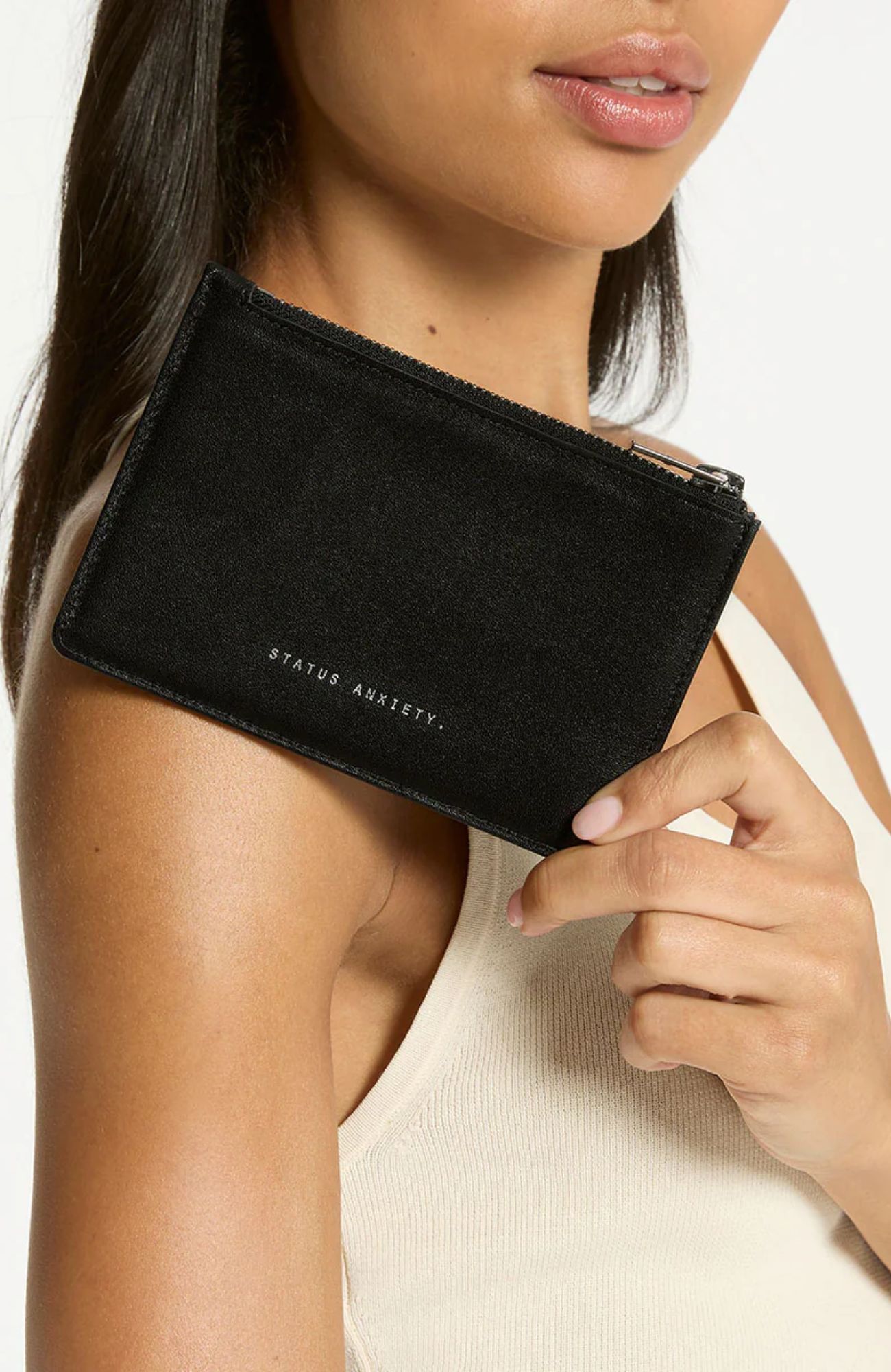 Gone Again Wallet Black Nappa