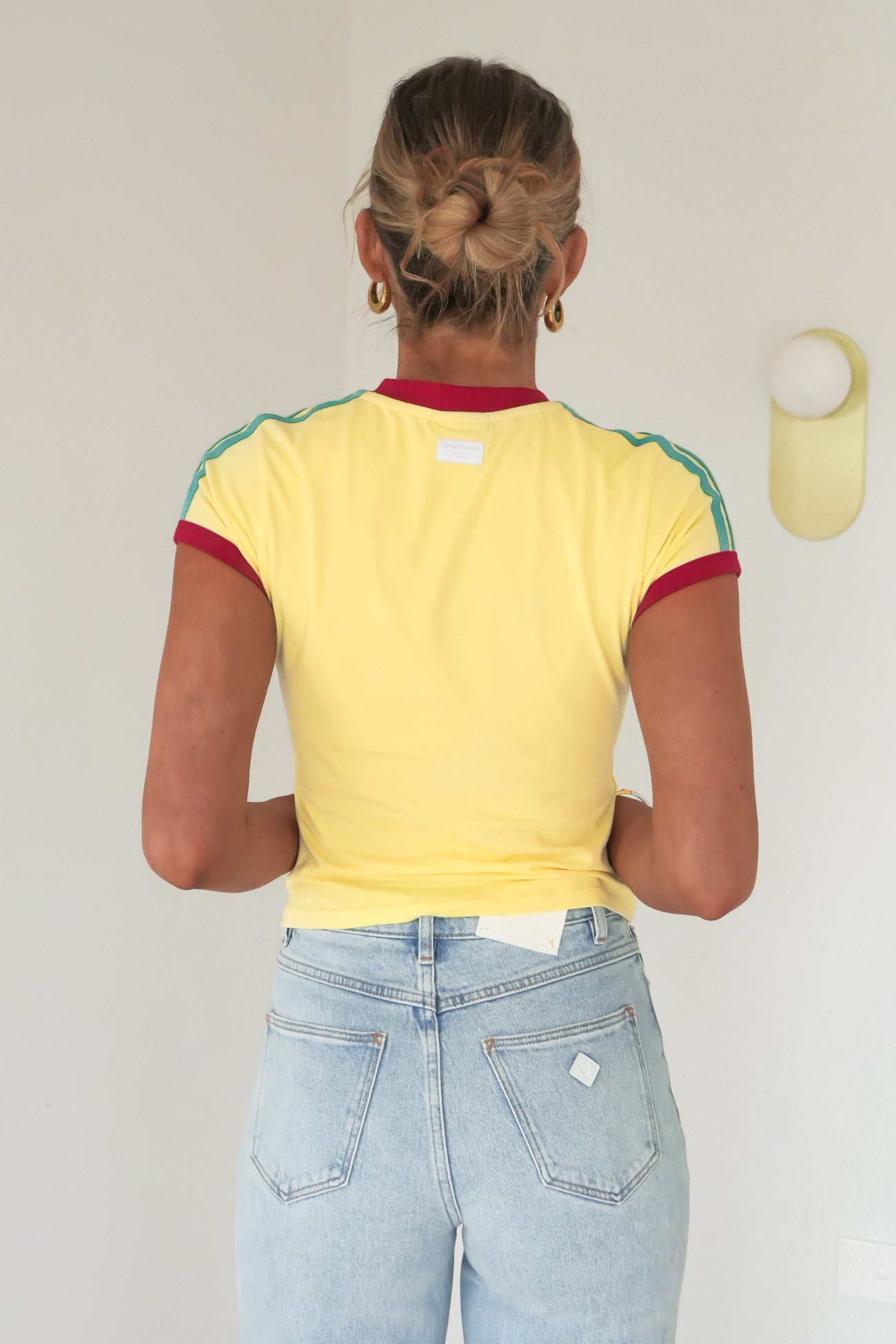 Good Sport Mini Jersey Yellow