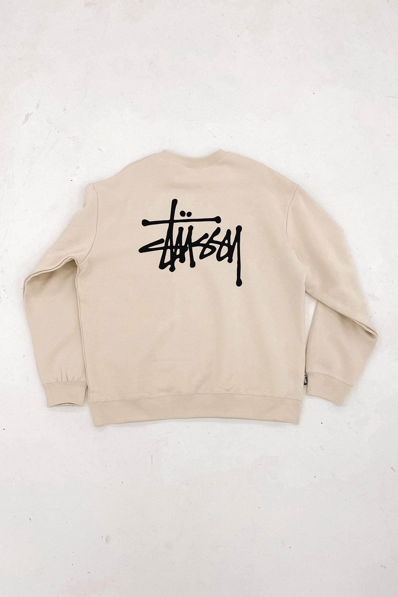 Graffiti LCB Fleece Crew Stone