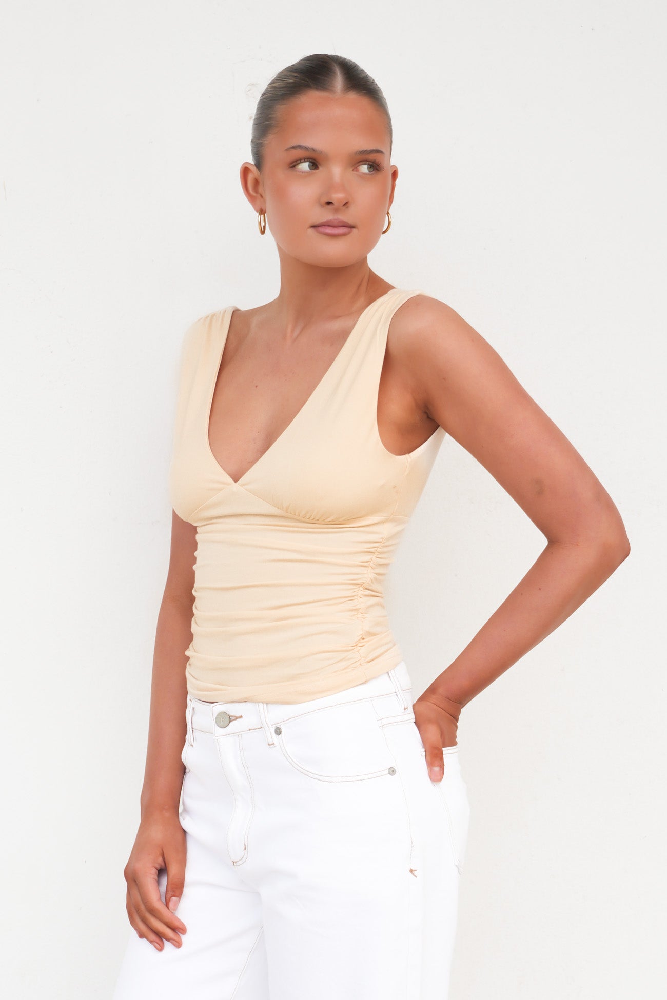 Halley Top Cream