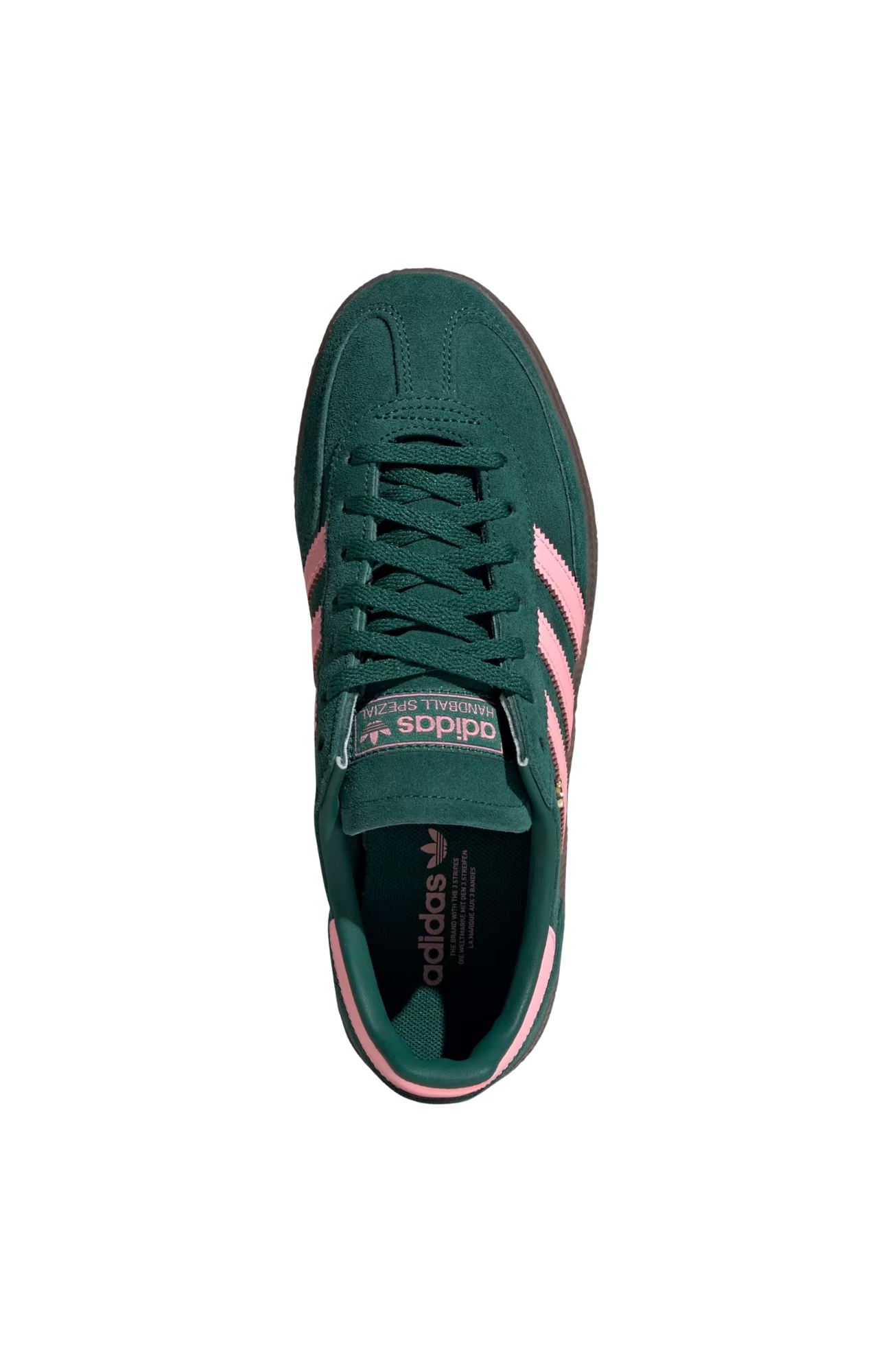 Handball Spezial Womens Collegiate Green Pink Spark