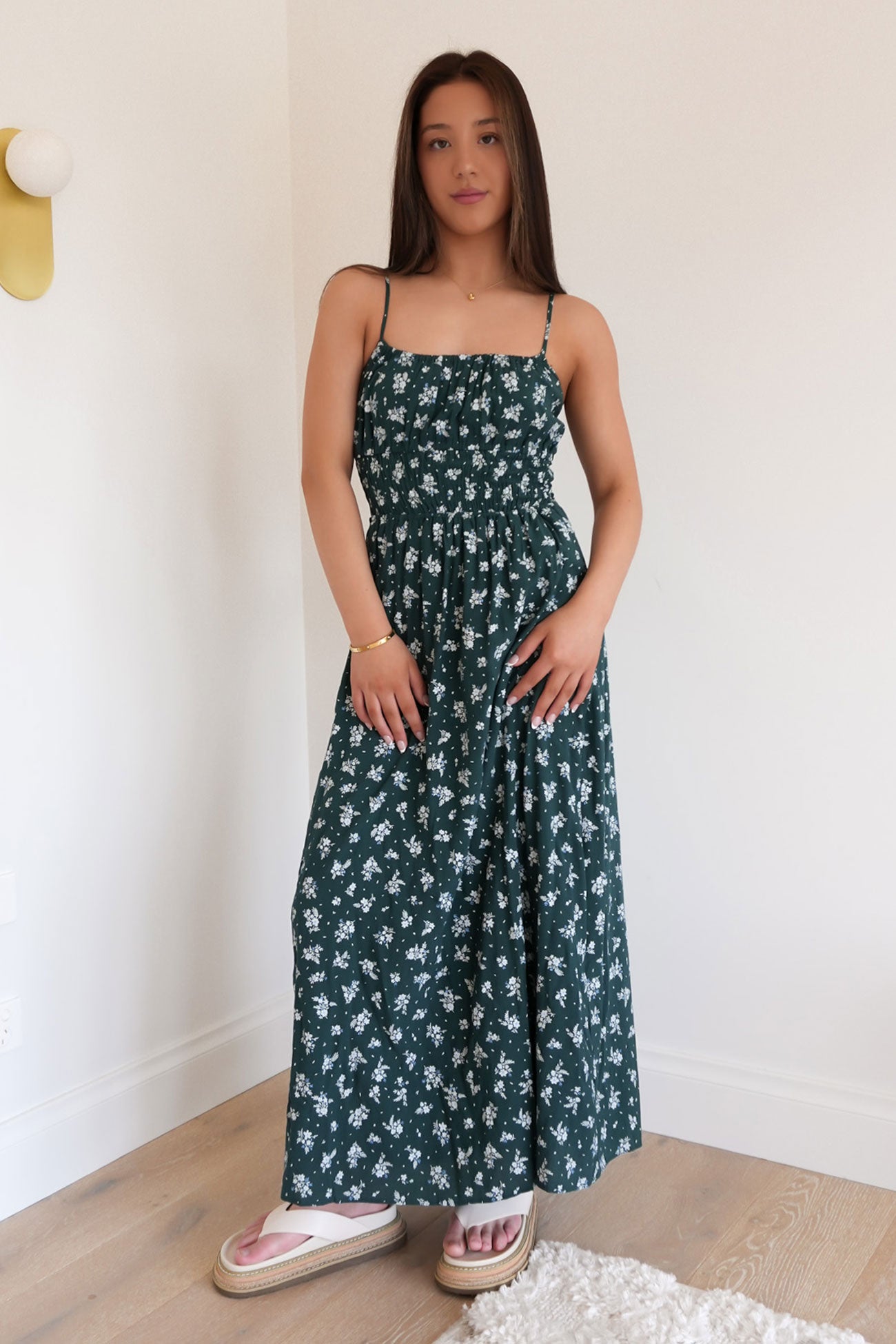 Harlow Maxi Dress Print