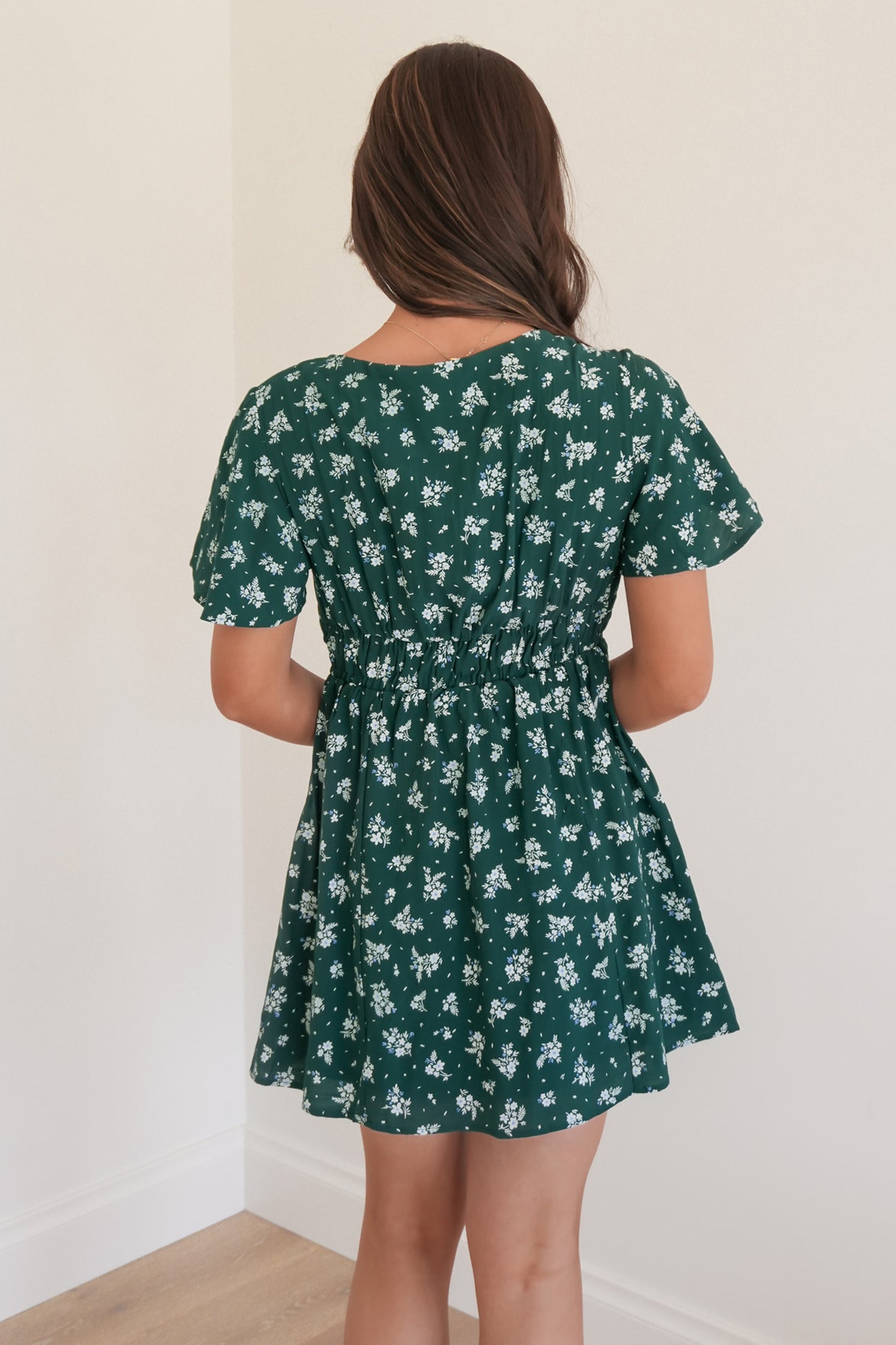 Harlow Mini Dress Print