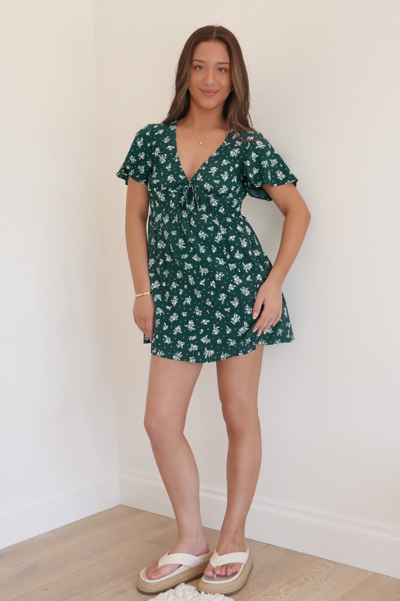Harlow Mini Dress Print