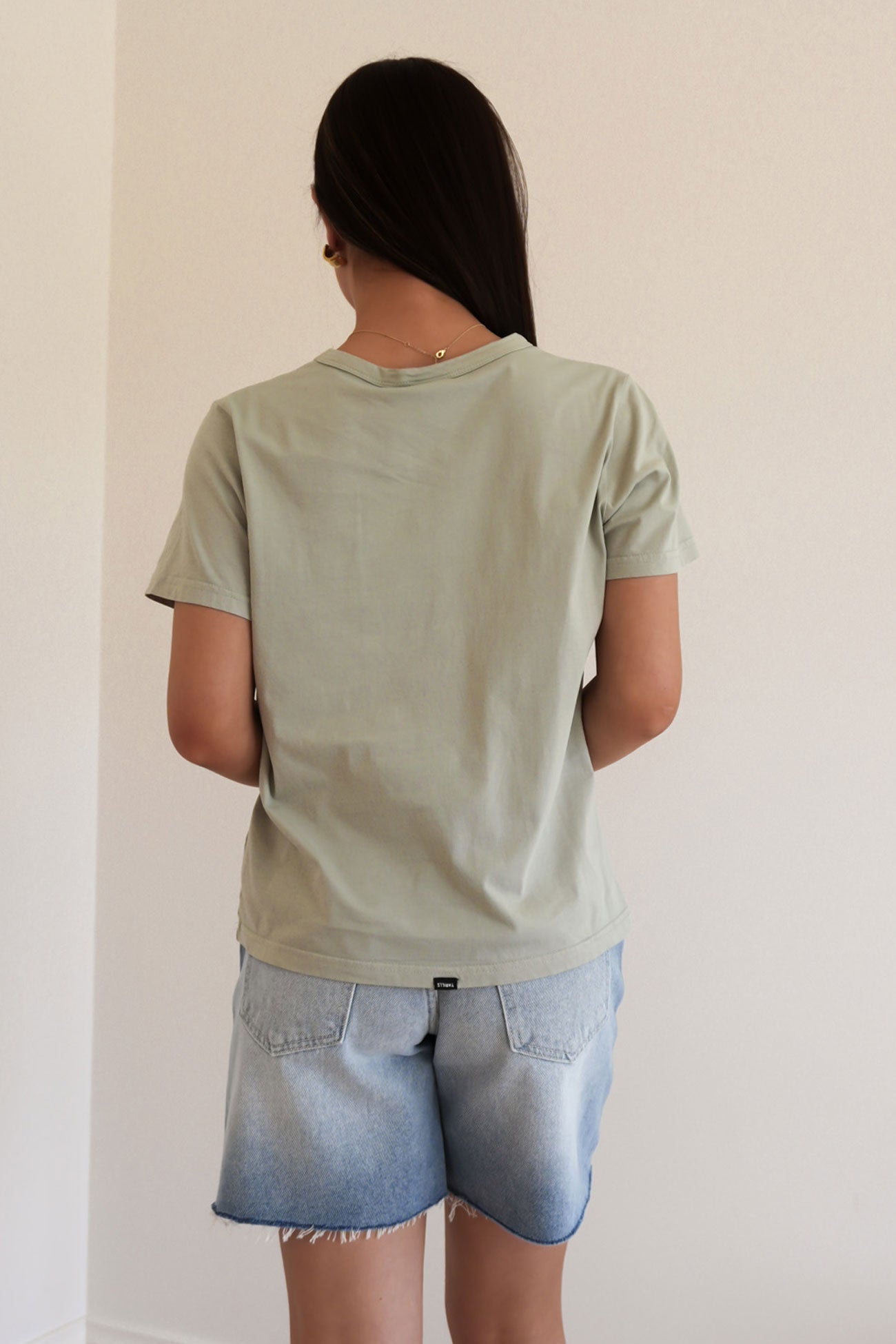 Haven For The Reckless Relaxed Tee Dirty Sage
