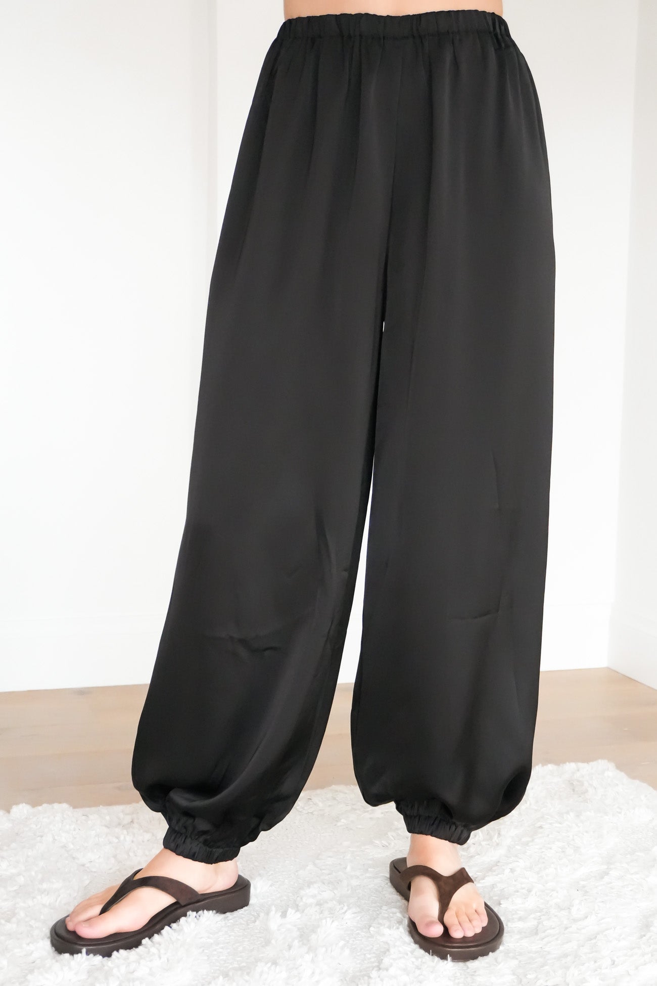 Haylie Balloon Pant Black