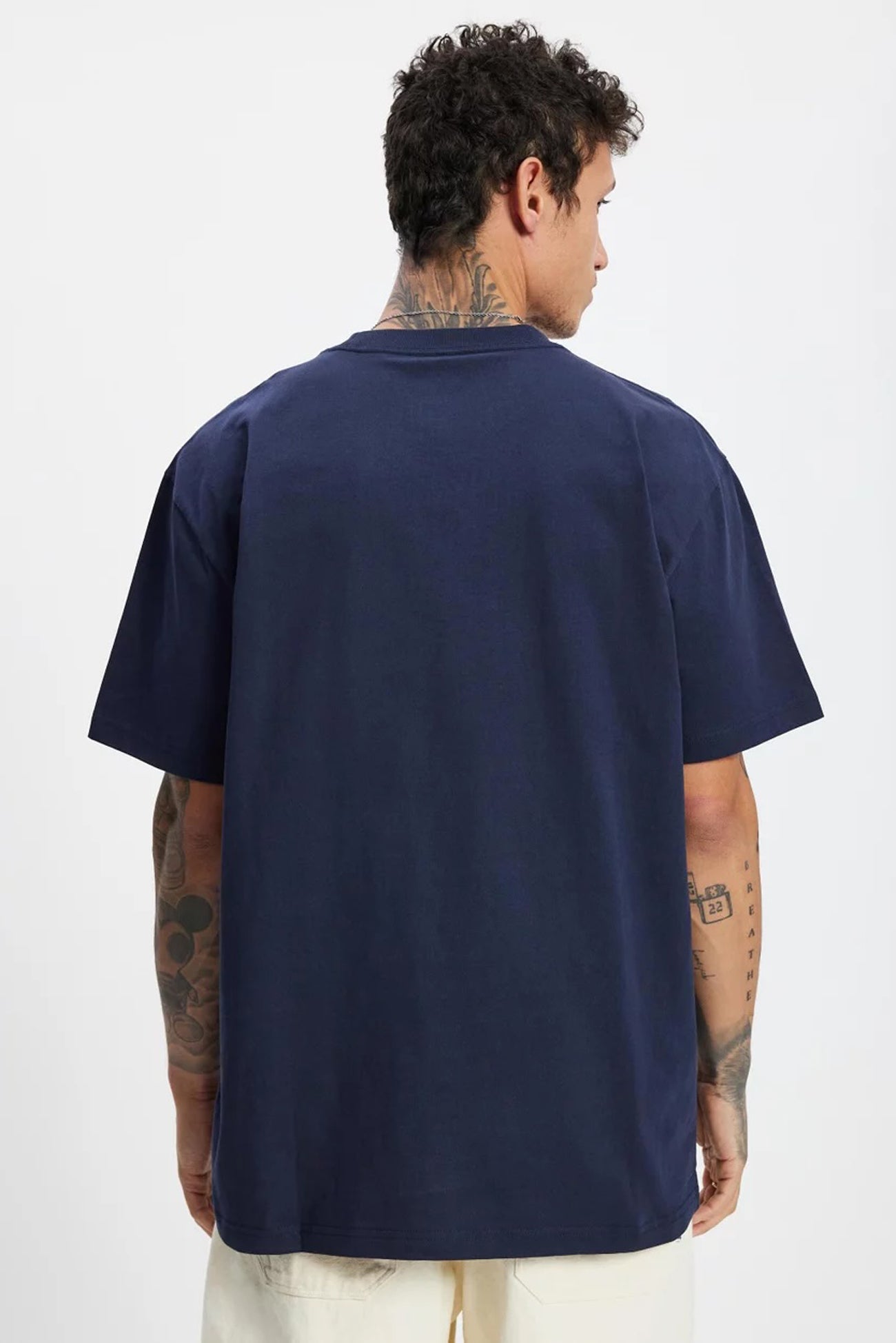 Heavy Jersey Pocket Tee Dark Navy