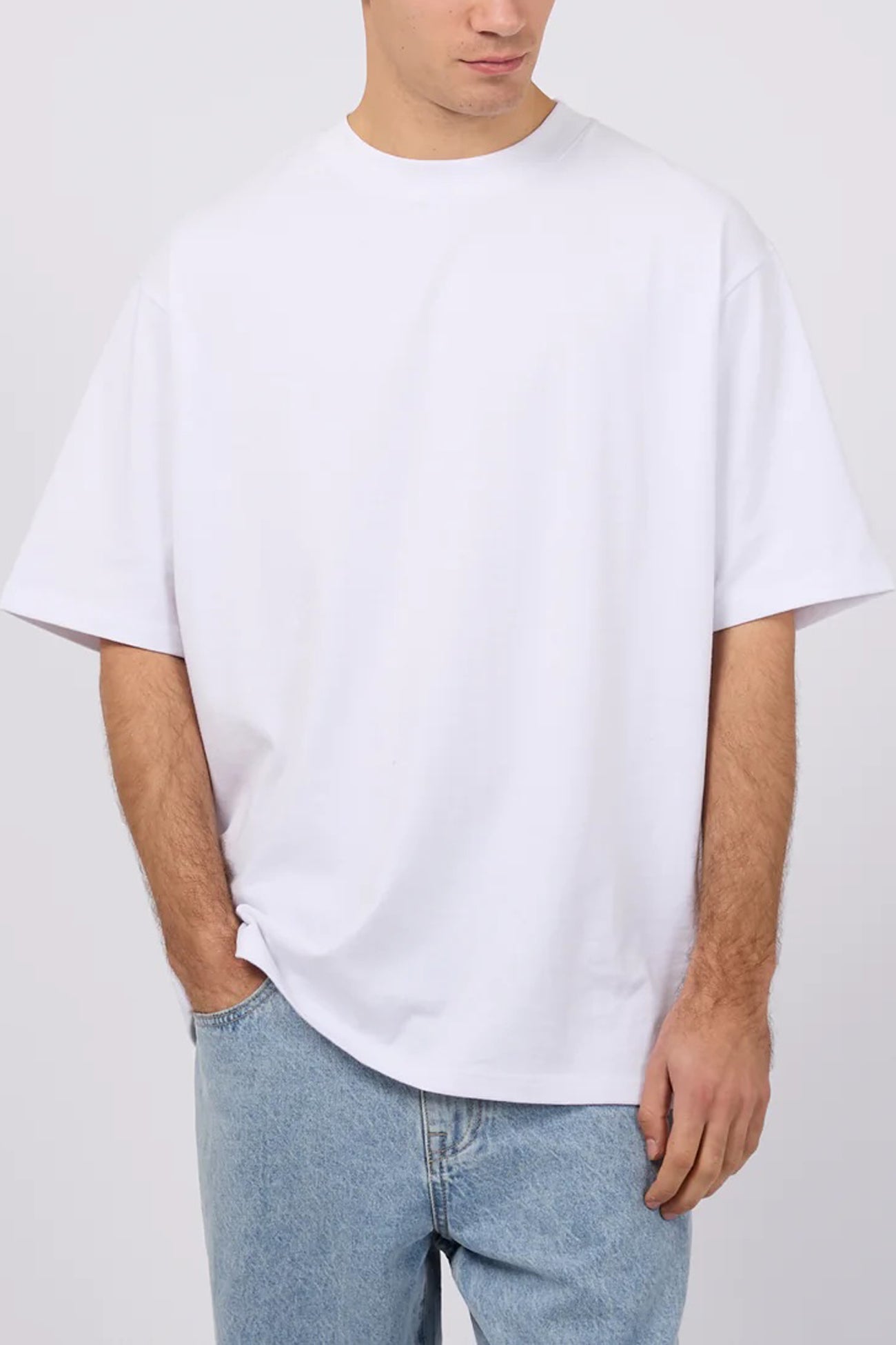 Heavy Weight Tee White