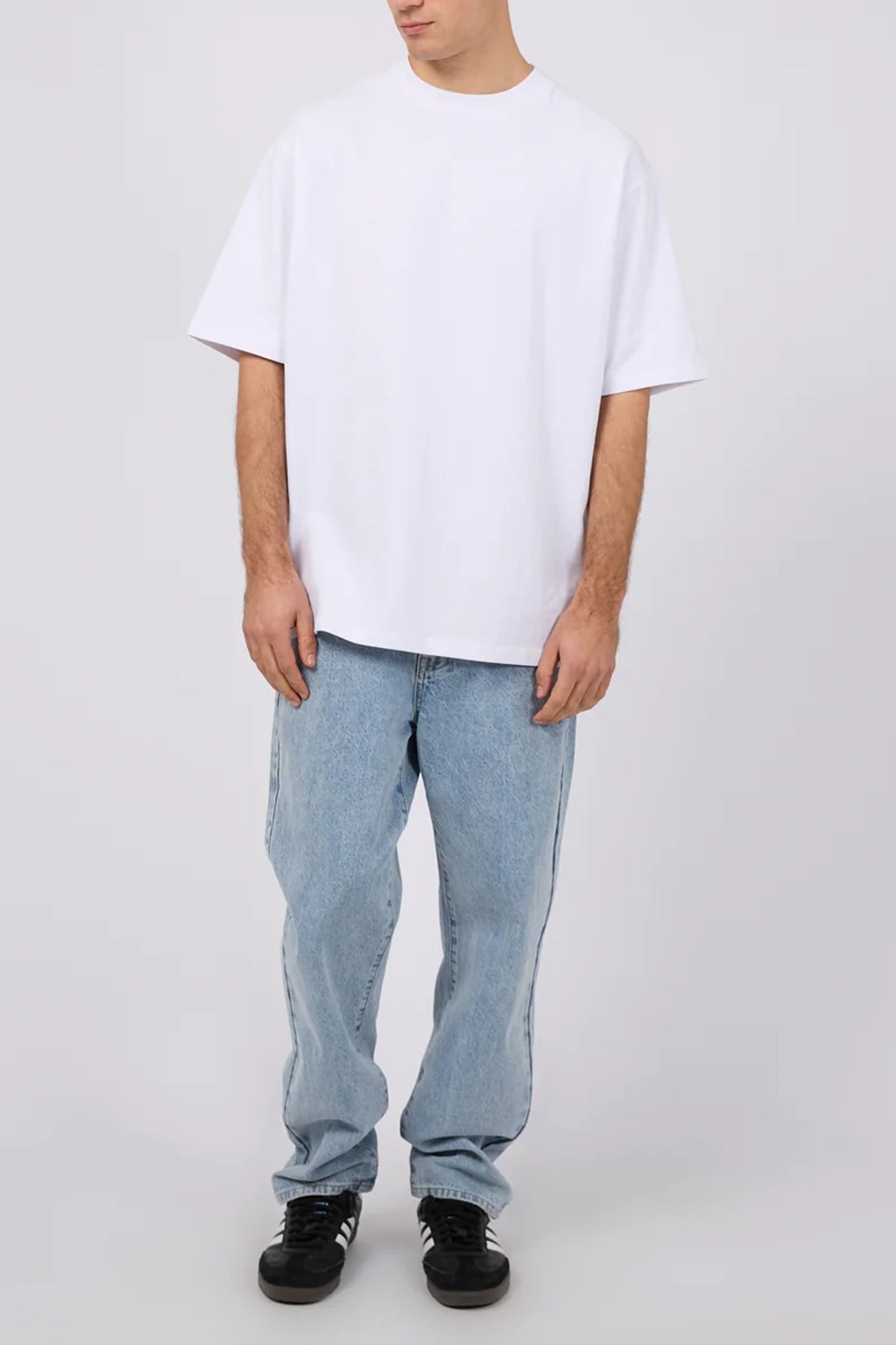 Heavy Weight Tee White