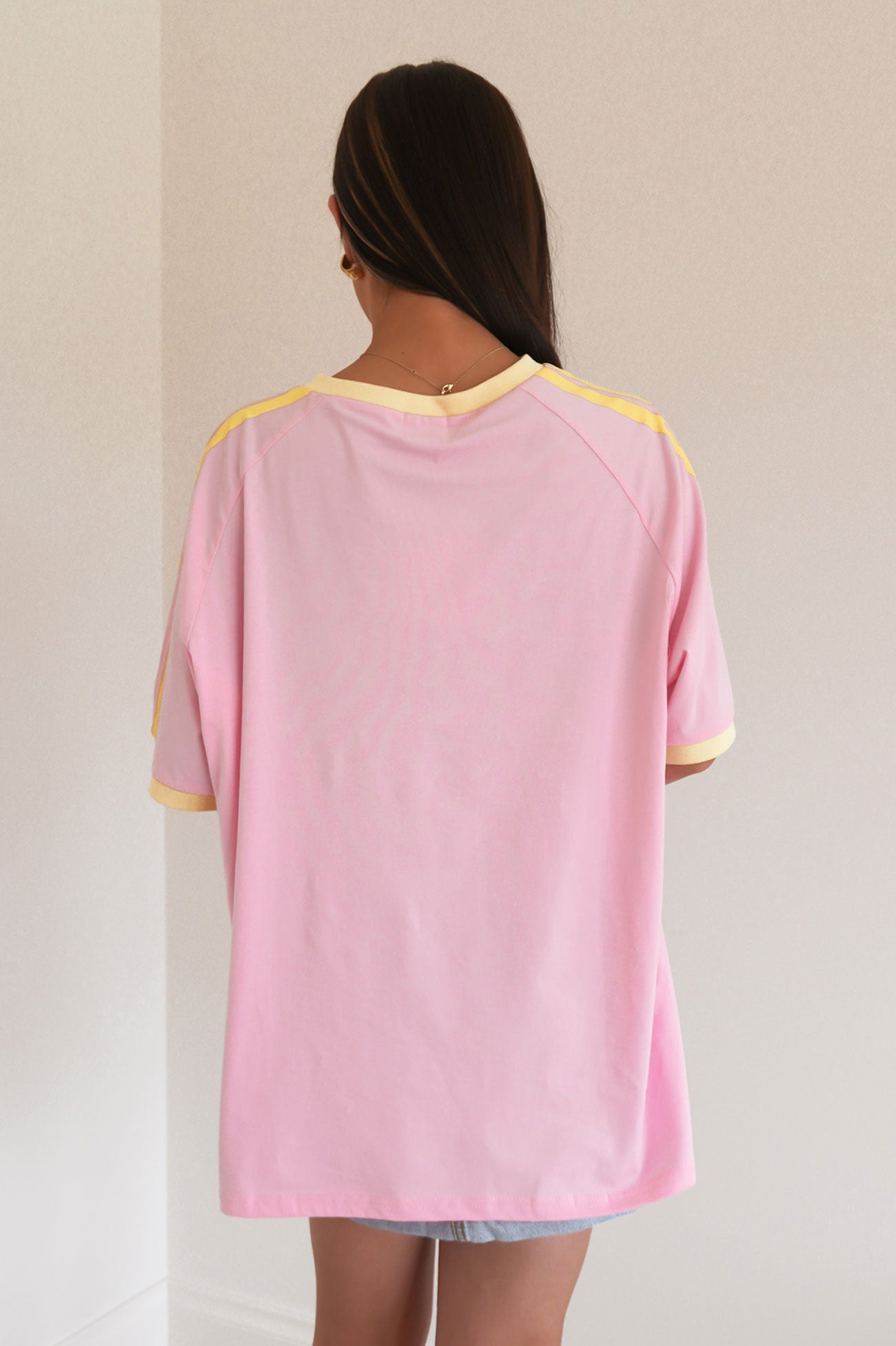 Hell-Cat Tee Pink
