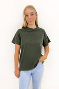 Heritage Tee 2 Forest Green