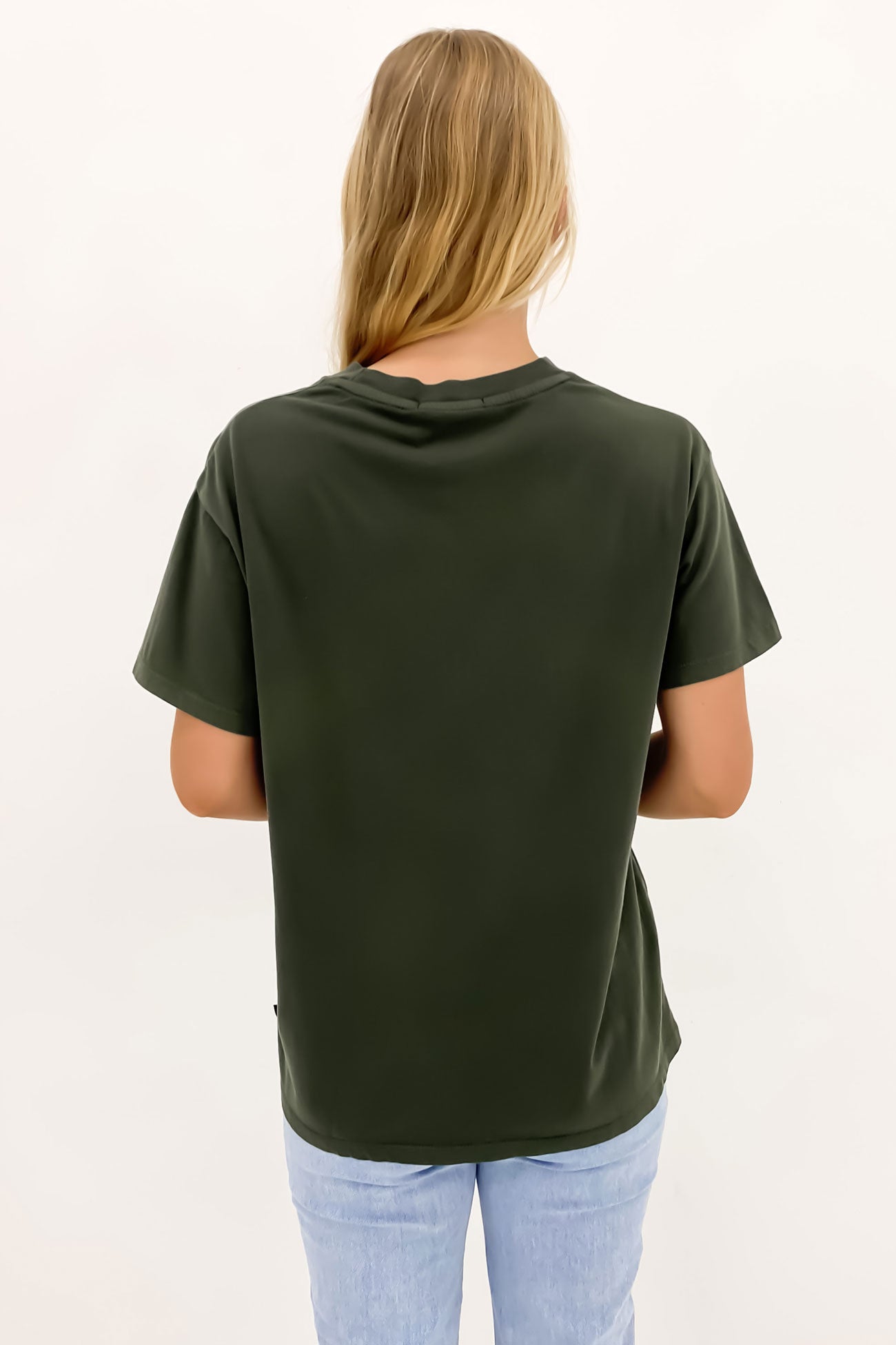 Heritage Tee 2 Forest Green