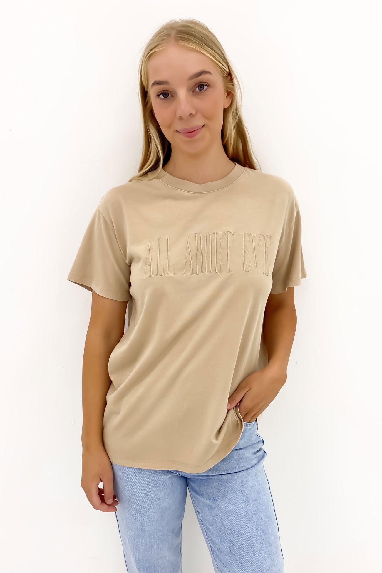 Heritage Tee 2 Oatmeal