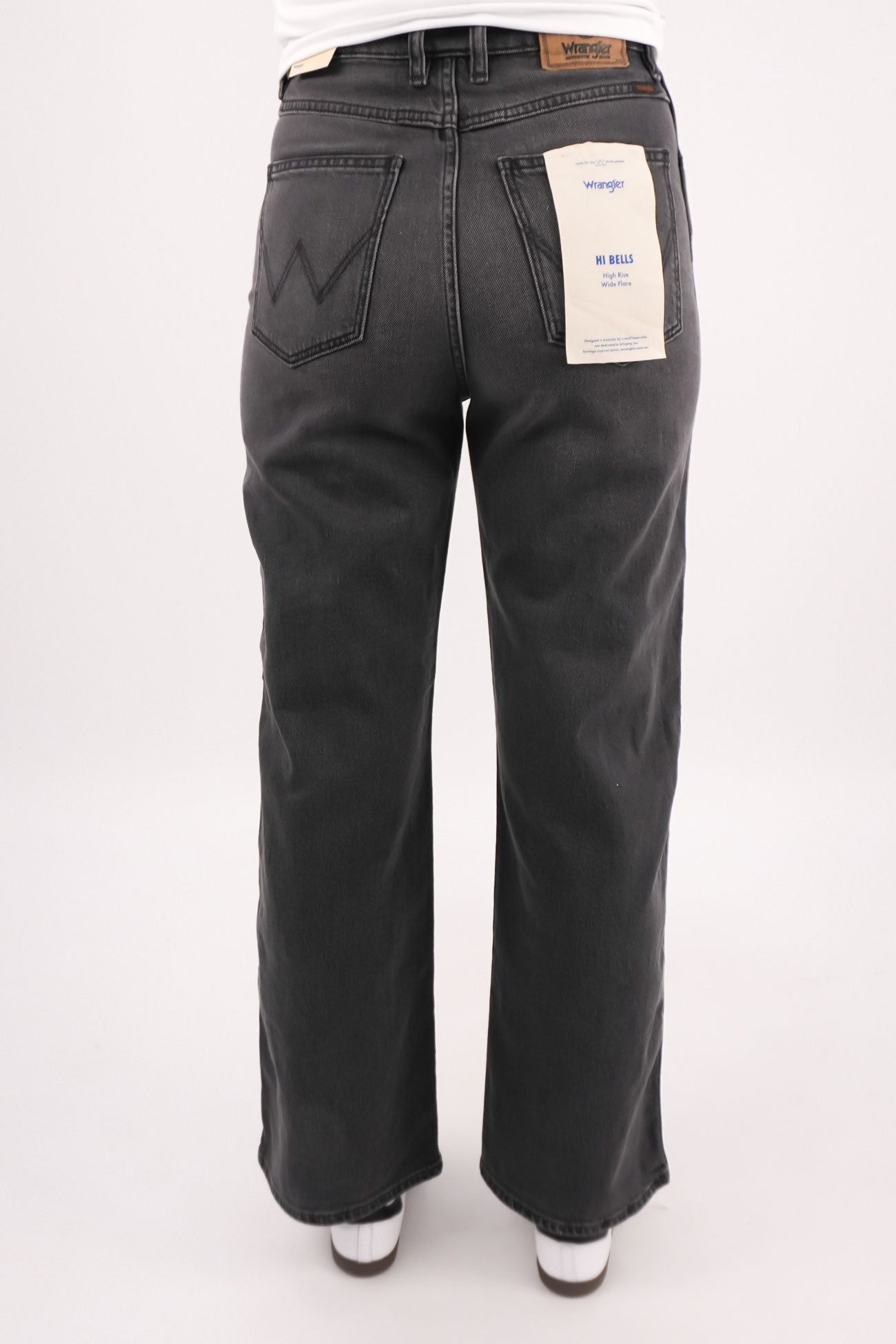 Hi Bells Jean Highway Black Petite