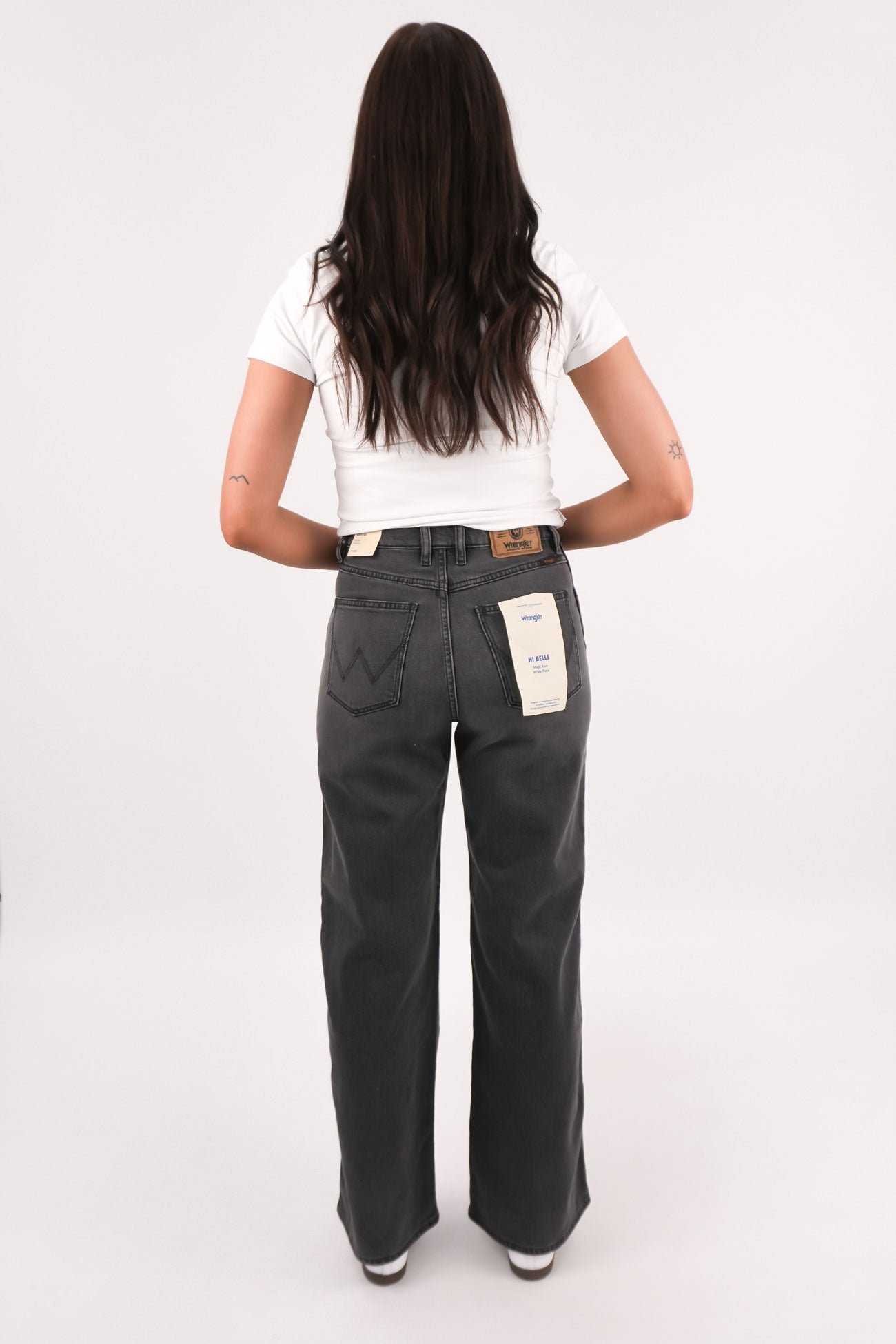 Hi Bells Jean Highway Black