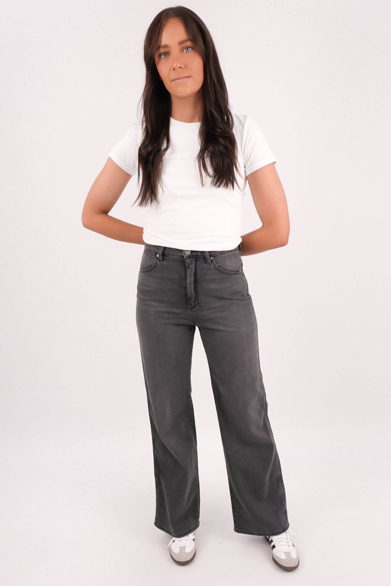 Hi Bells Jean Highway Black