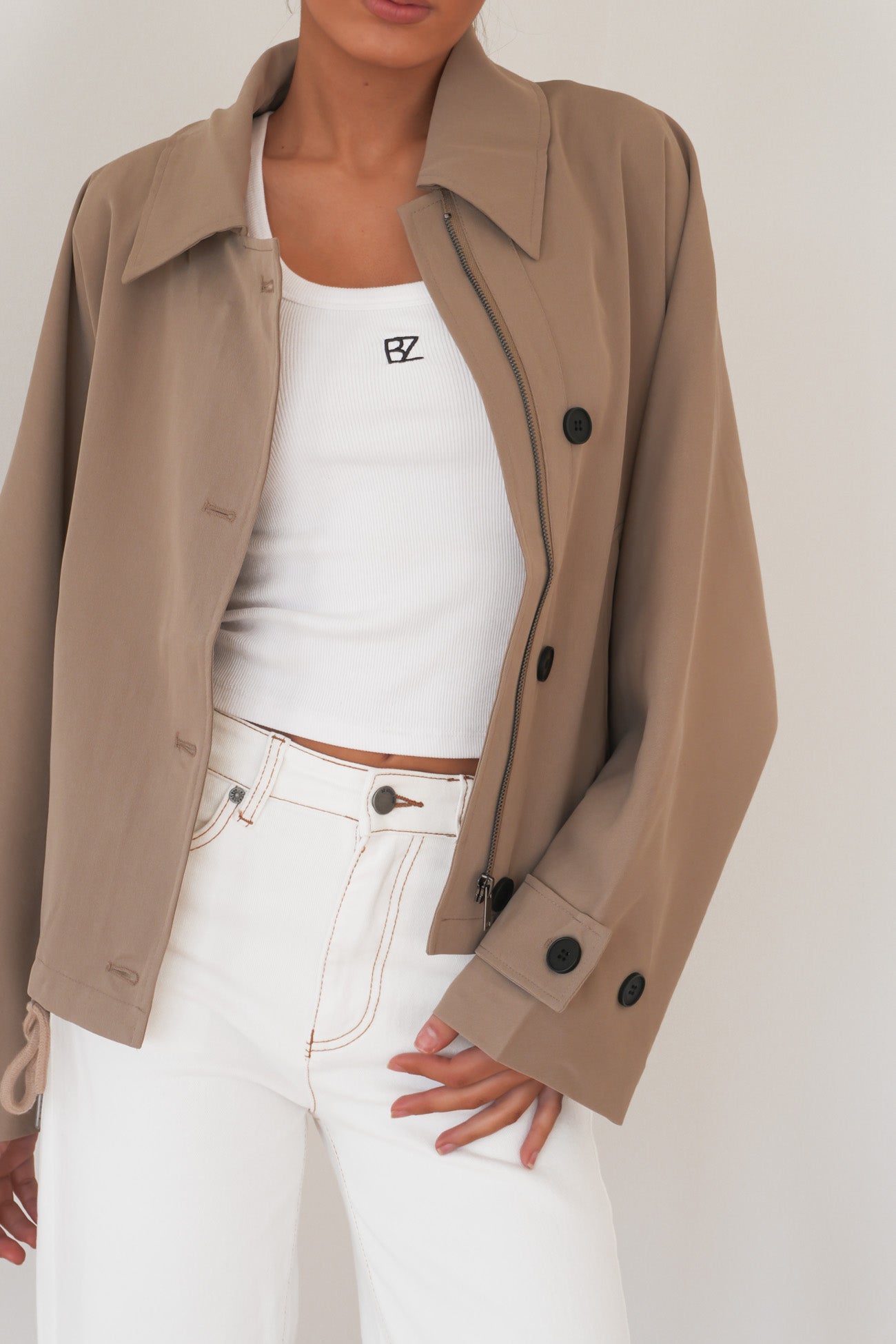 Holli Jacket Beige