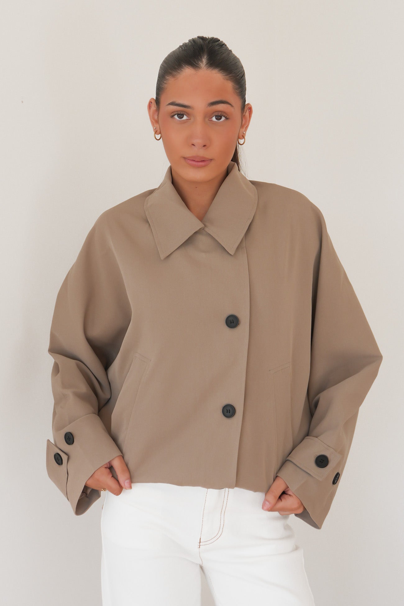 Holli Jacket Beige