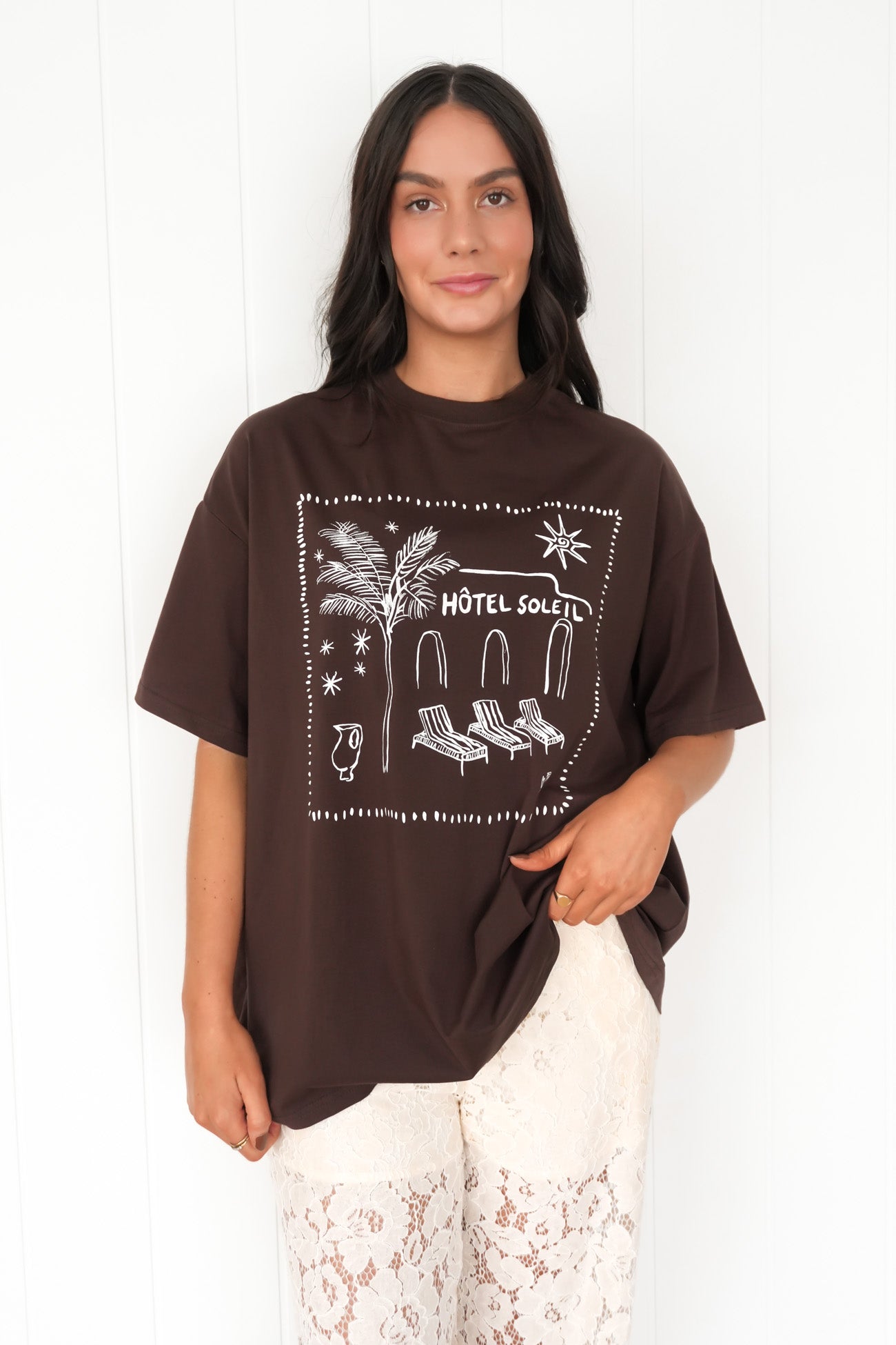 Hotel Soleil Tee Chocolate