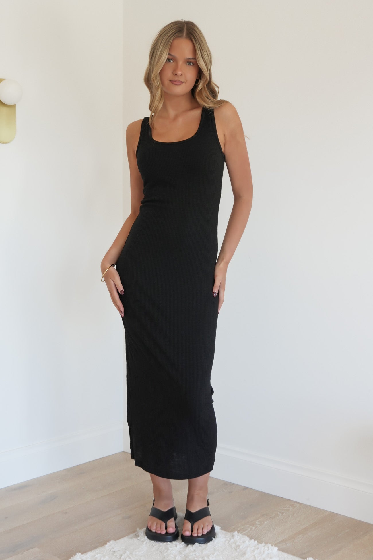 Hugo Maxi Dress Black