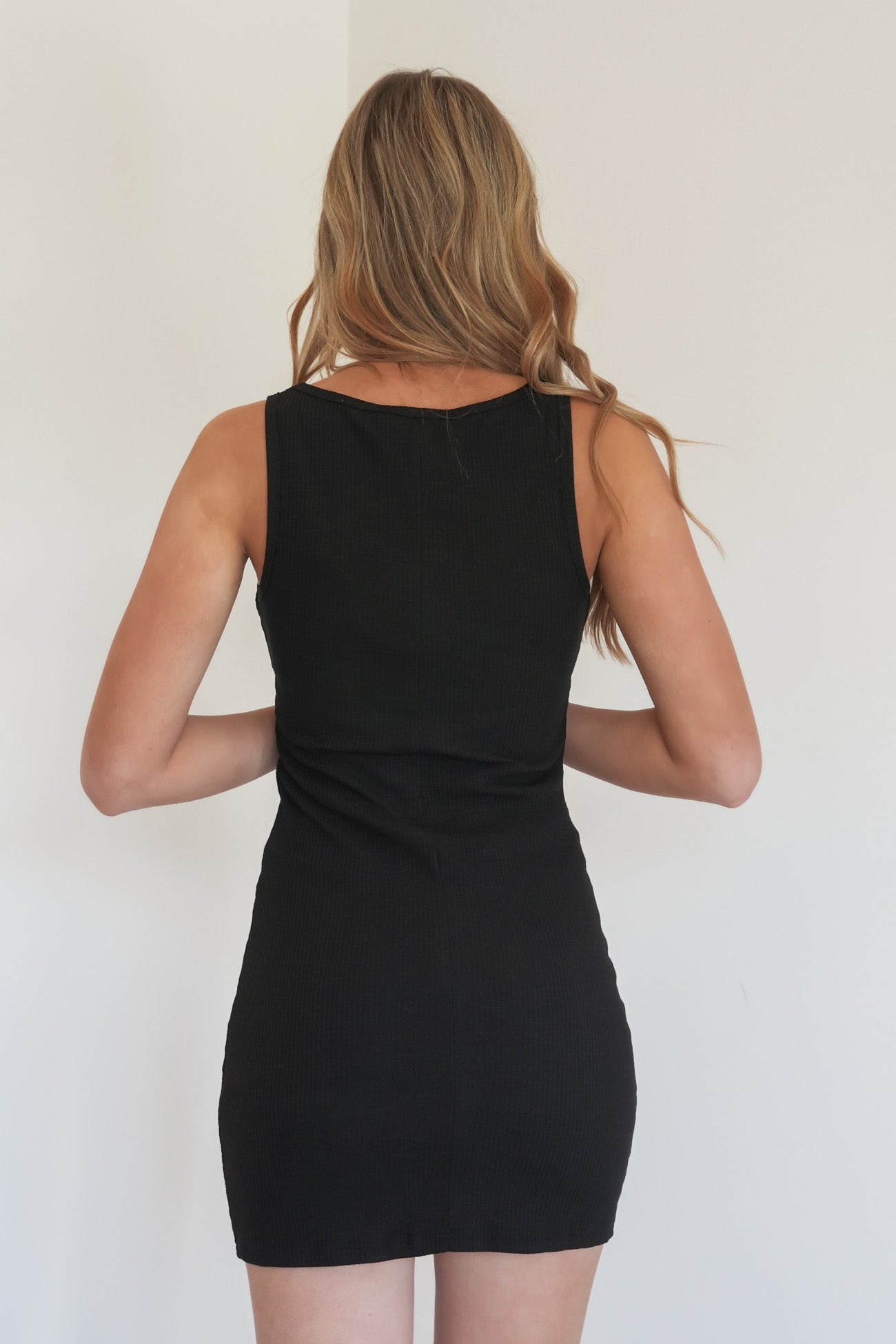 Hugo Mini Dress Black