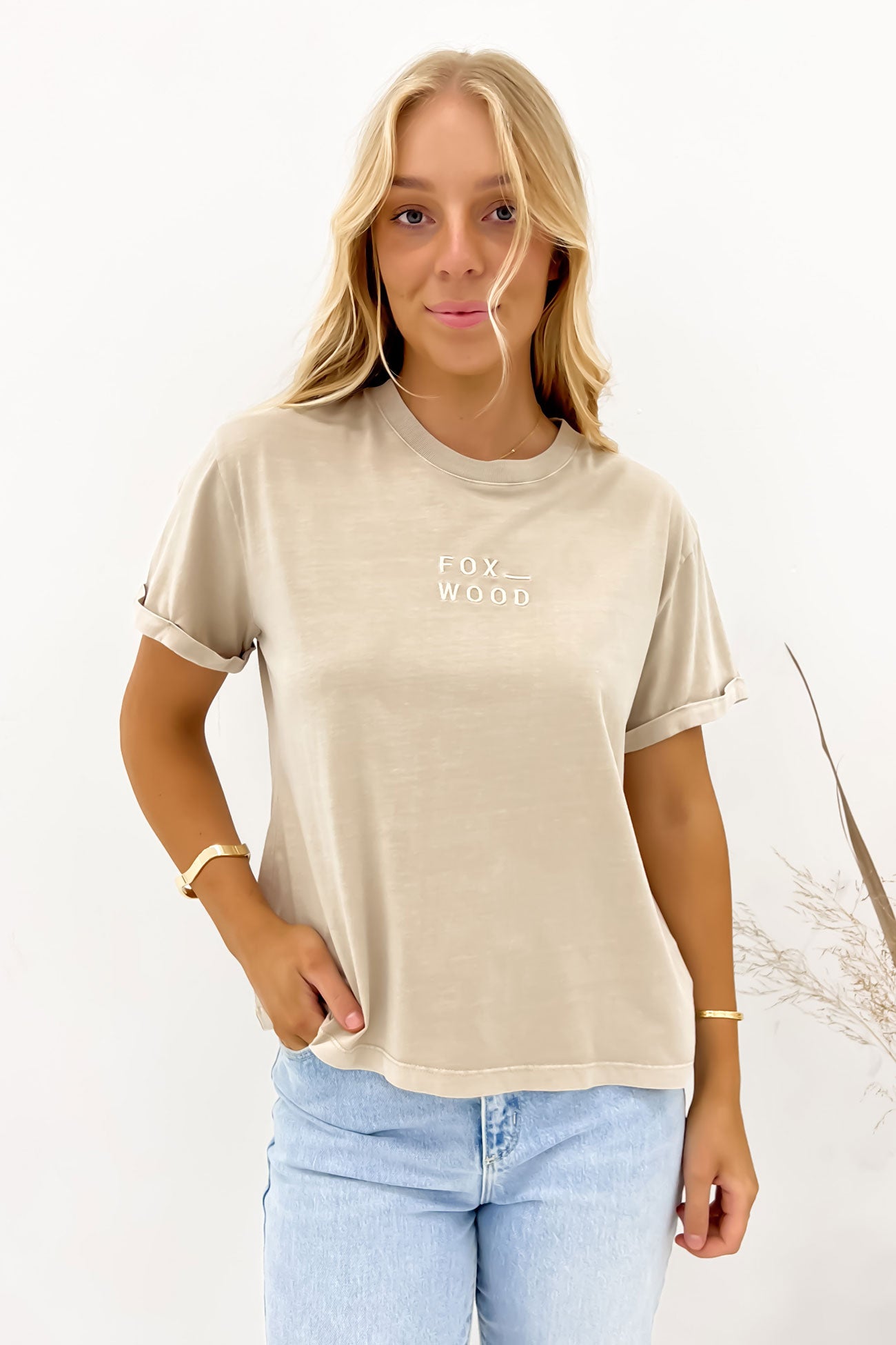 Huntleigh Oversized Tee