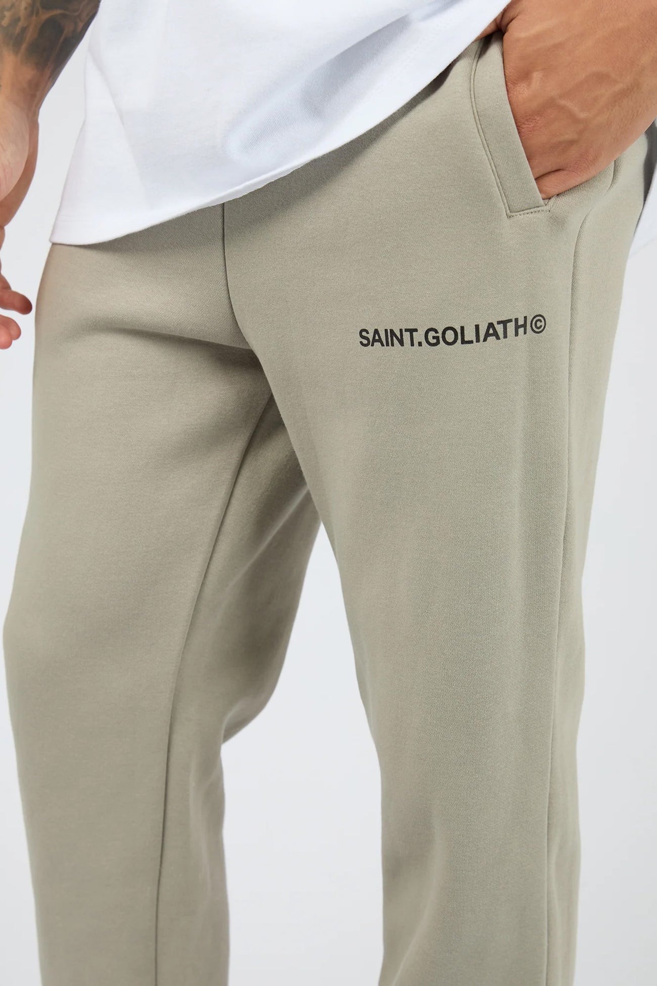 ID Sweatpant Vintage Khaki