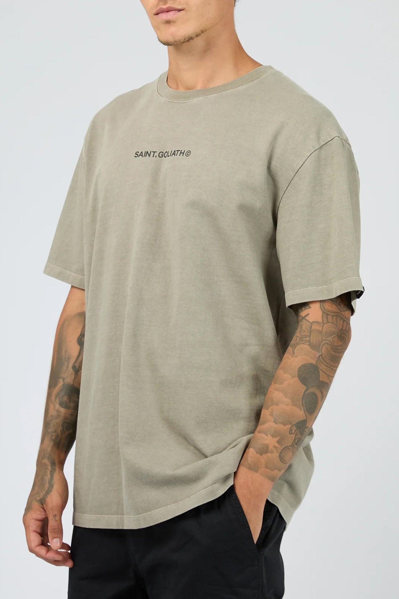 ID Tee Vintage Khaki