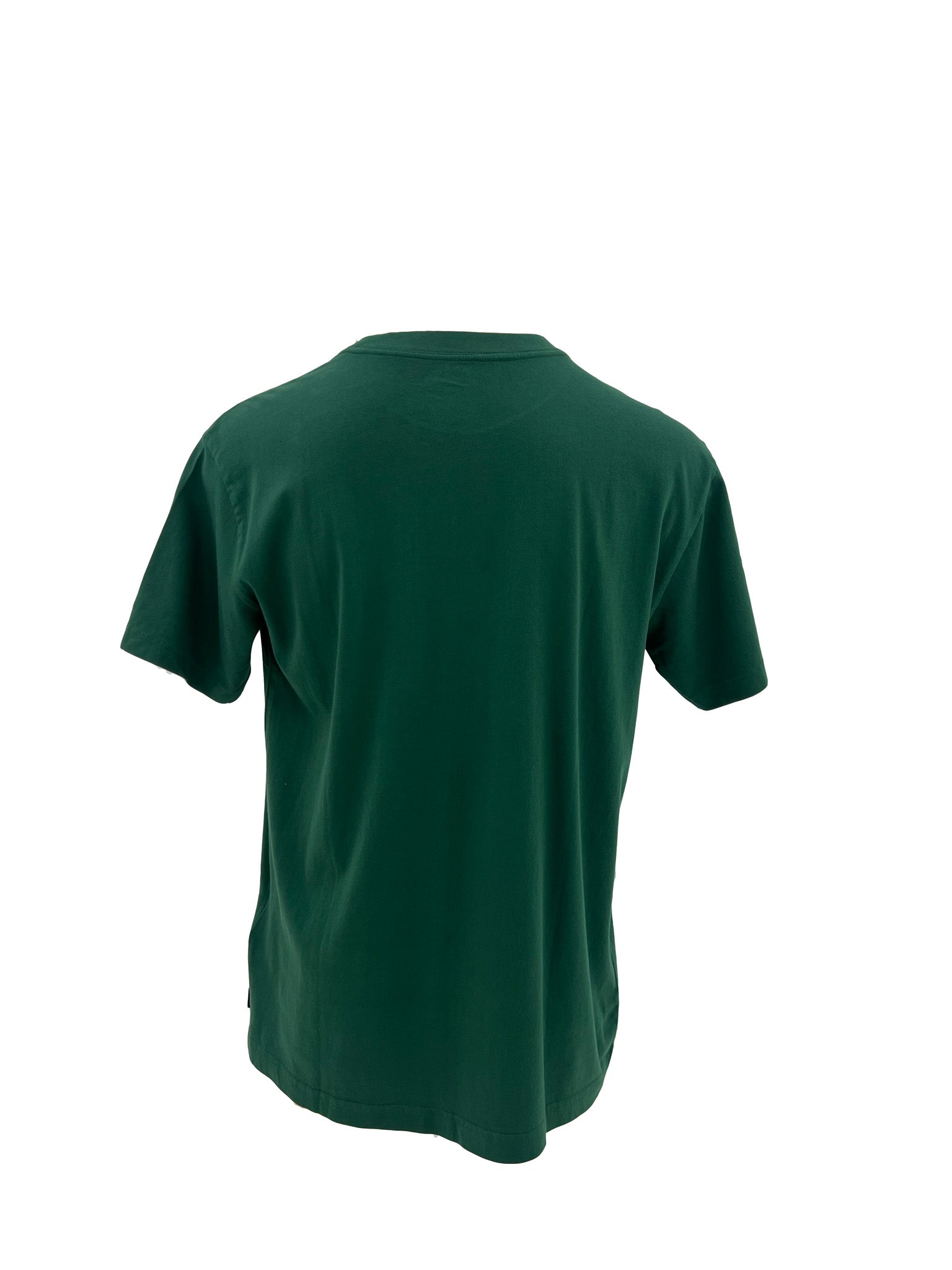 Script Short Sleeve Tee Grass Green