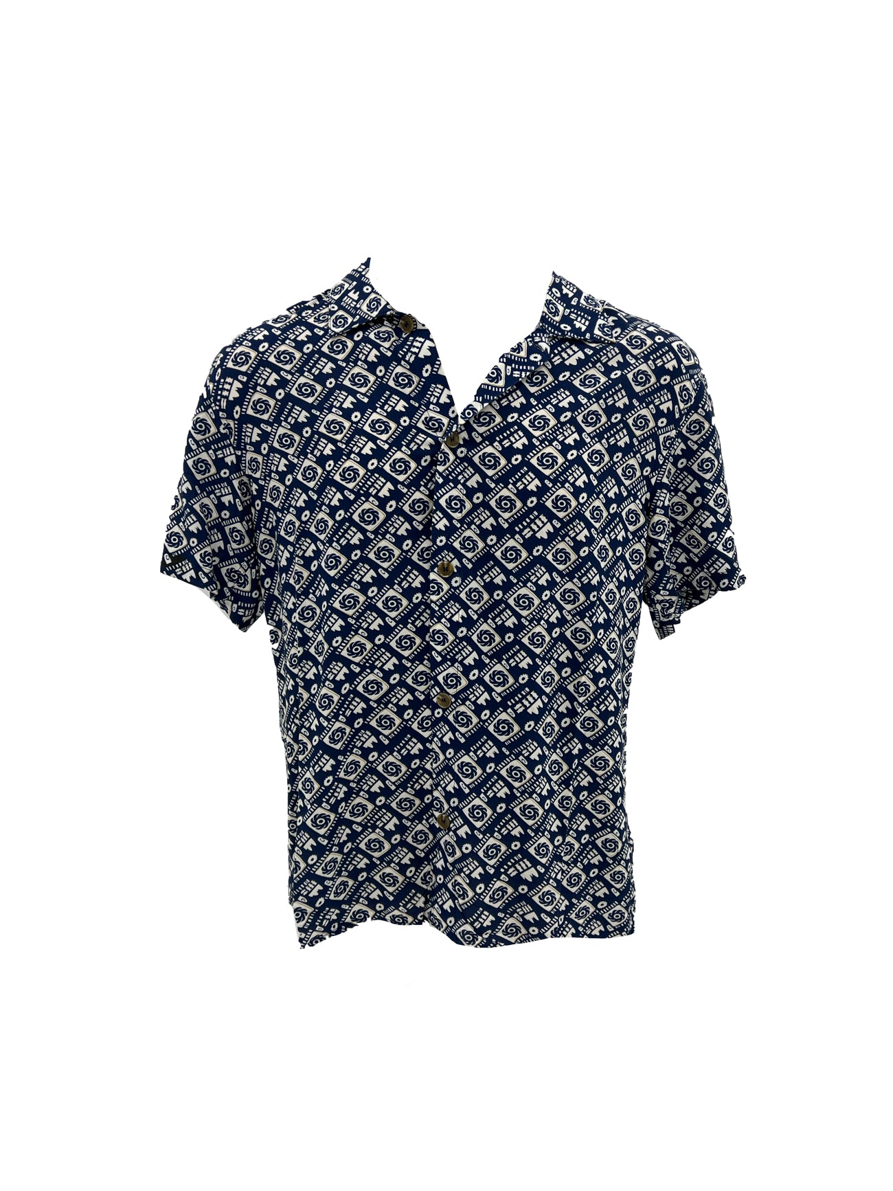 Sunday Short Sleeve Shirt Navy