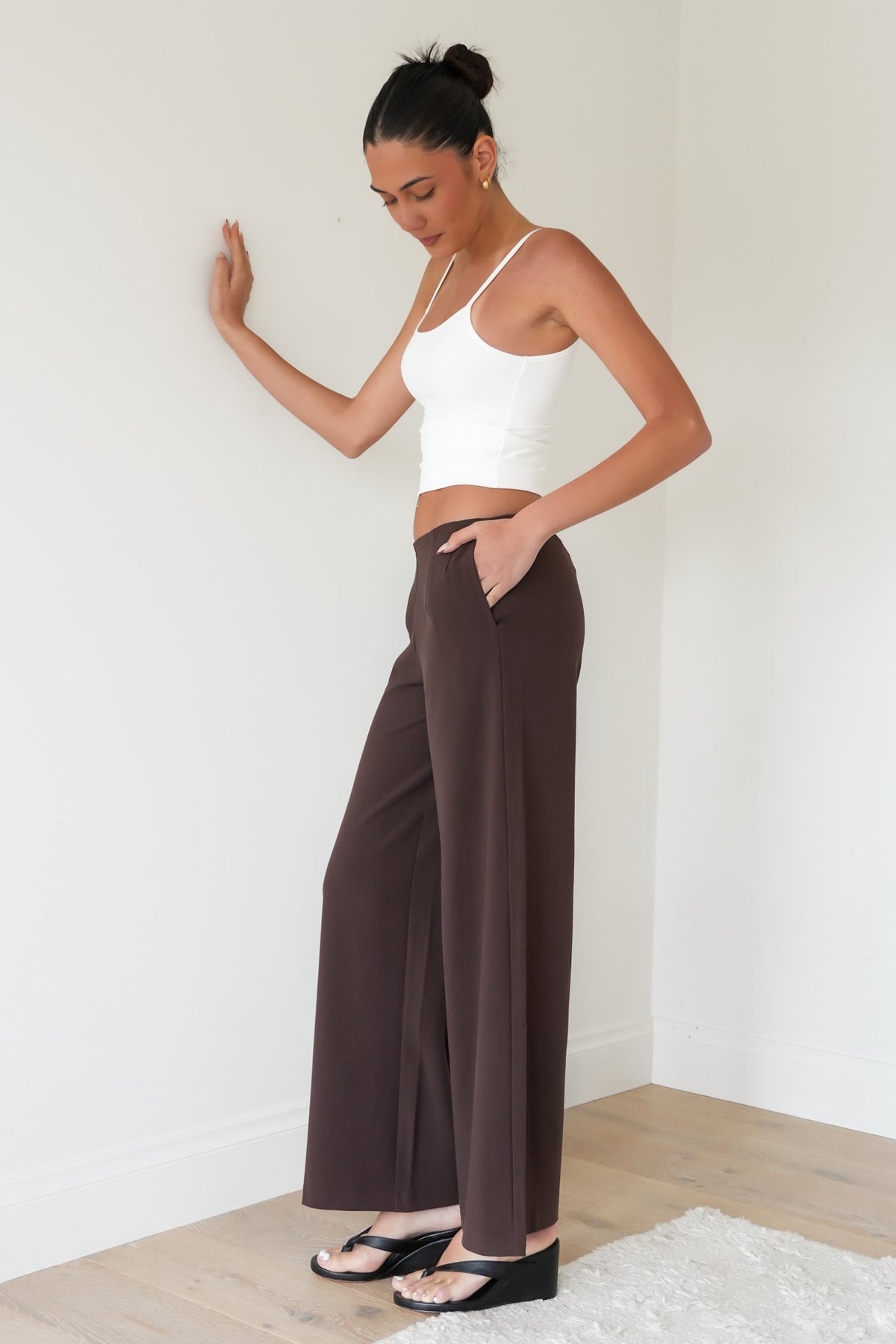 Ida Pant Brown