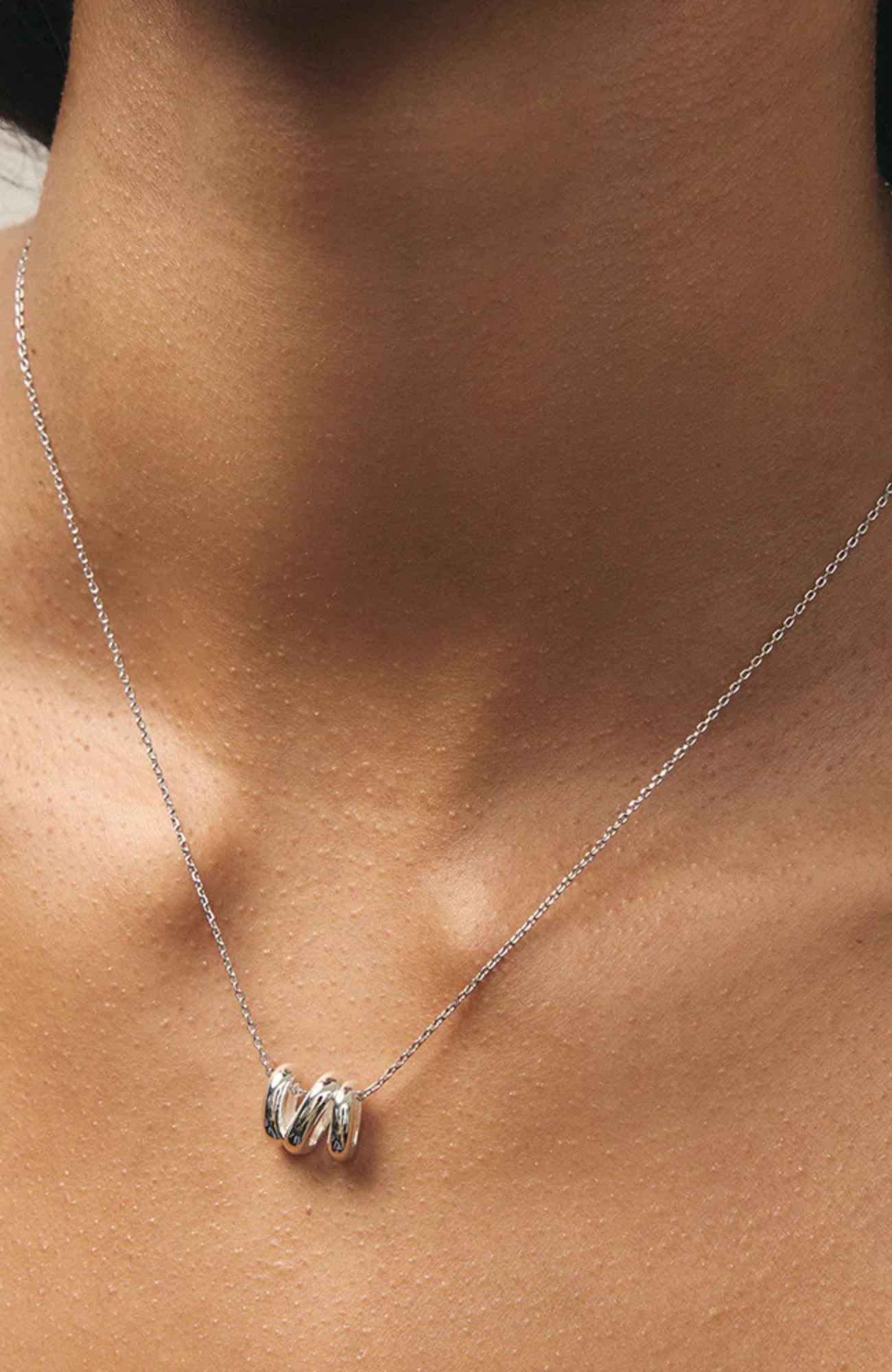 Indre Necklace Silver