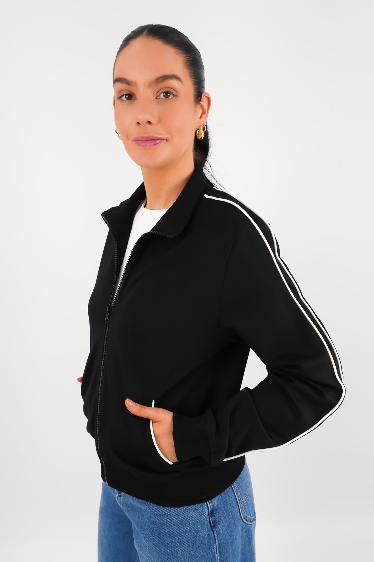 Indy Jacket Black