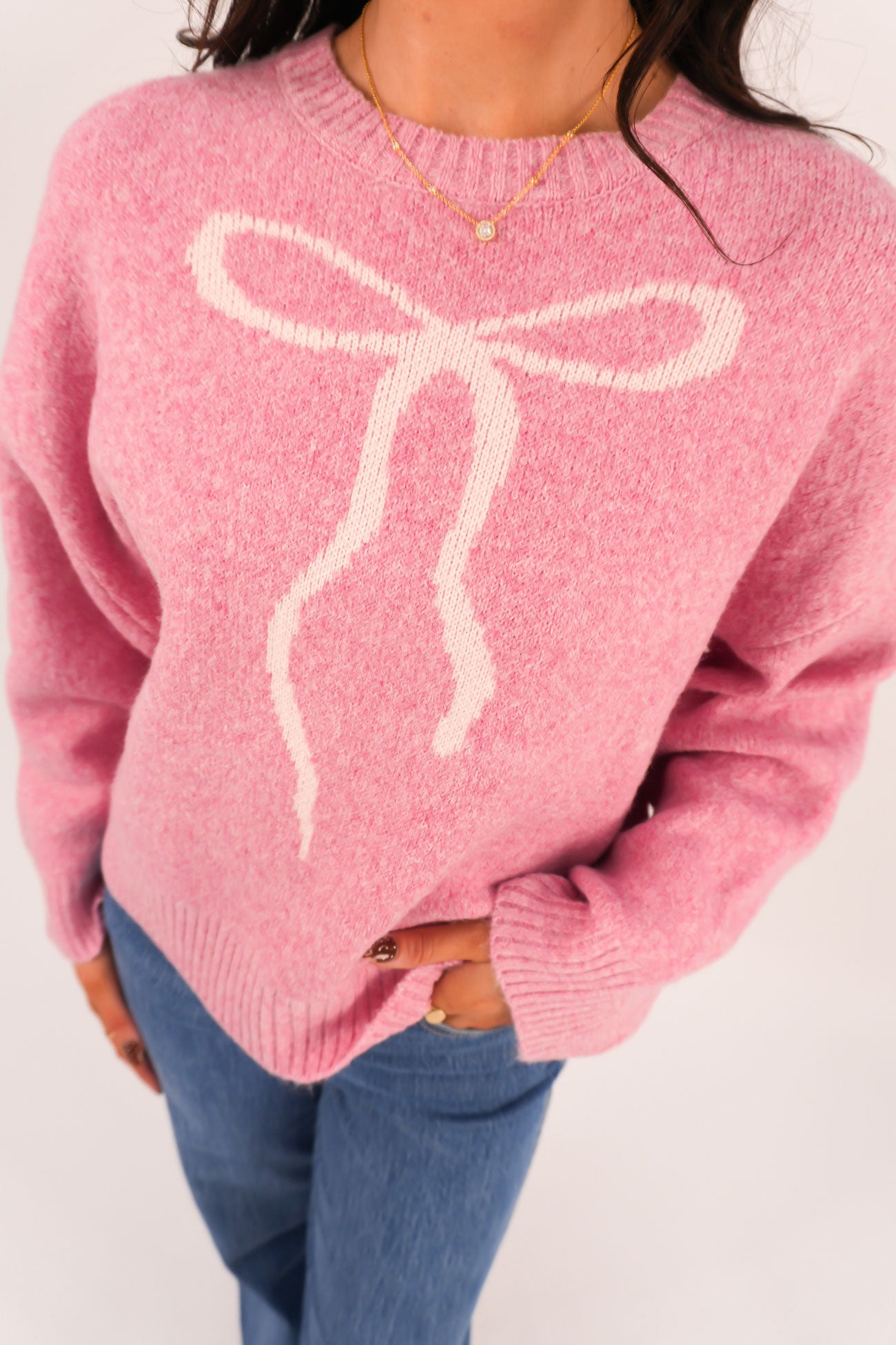 Ingrid Knit Jumper Pink