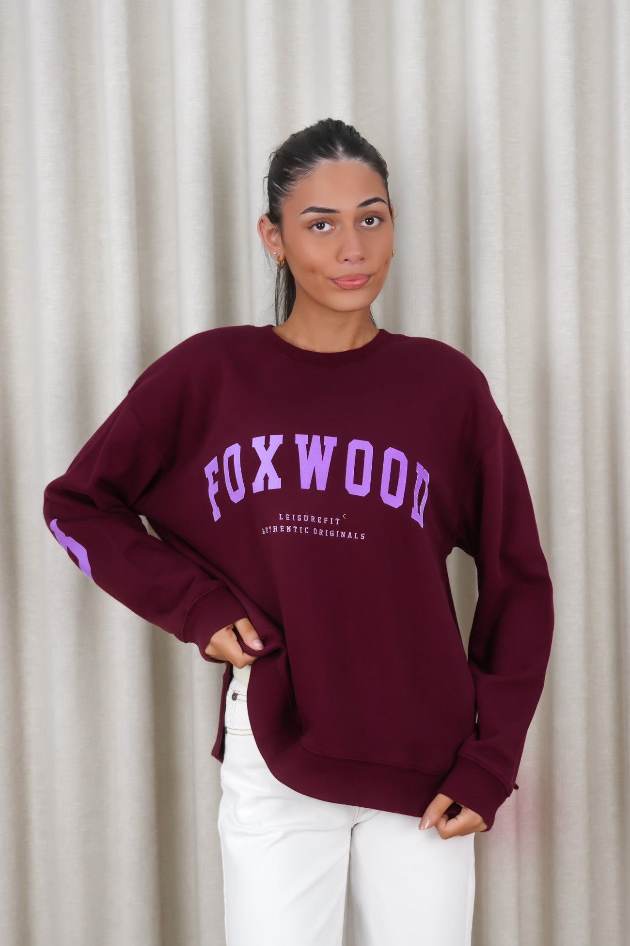 Interval Crew Port Lilac