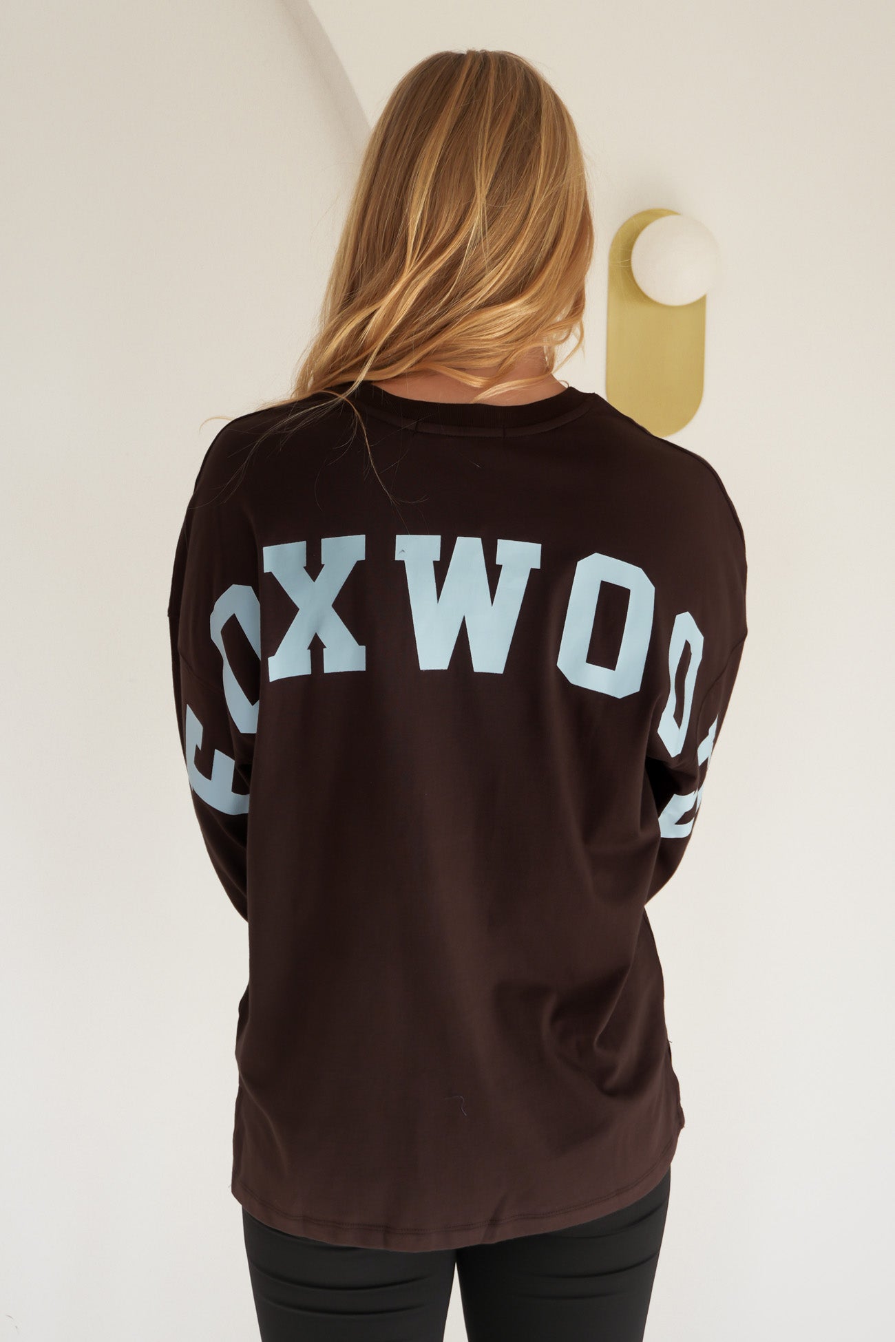Interval Long Sleeve Coffee Light Blue