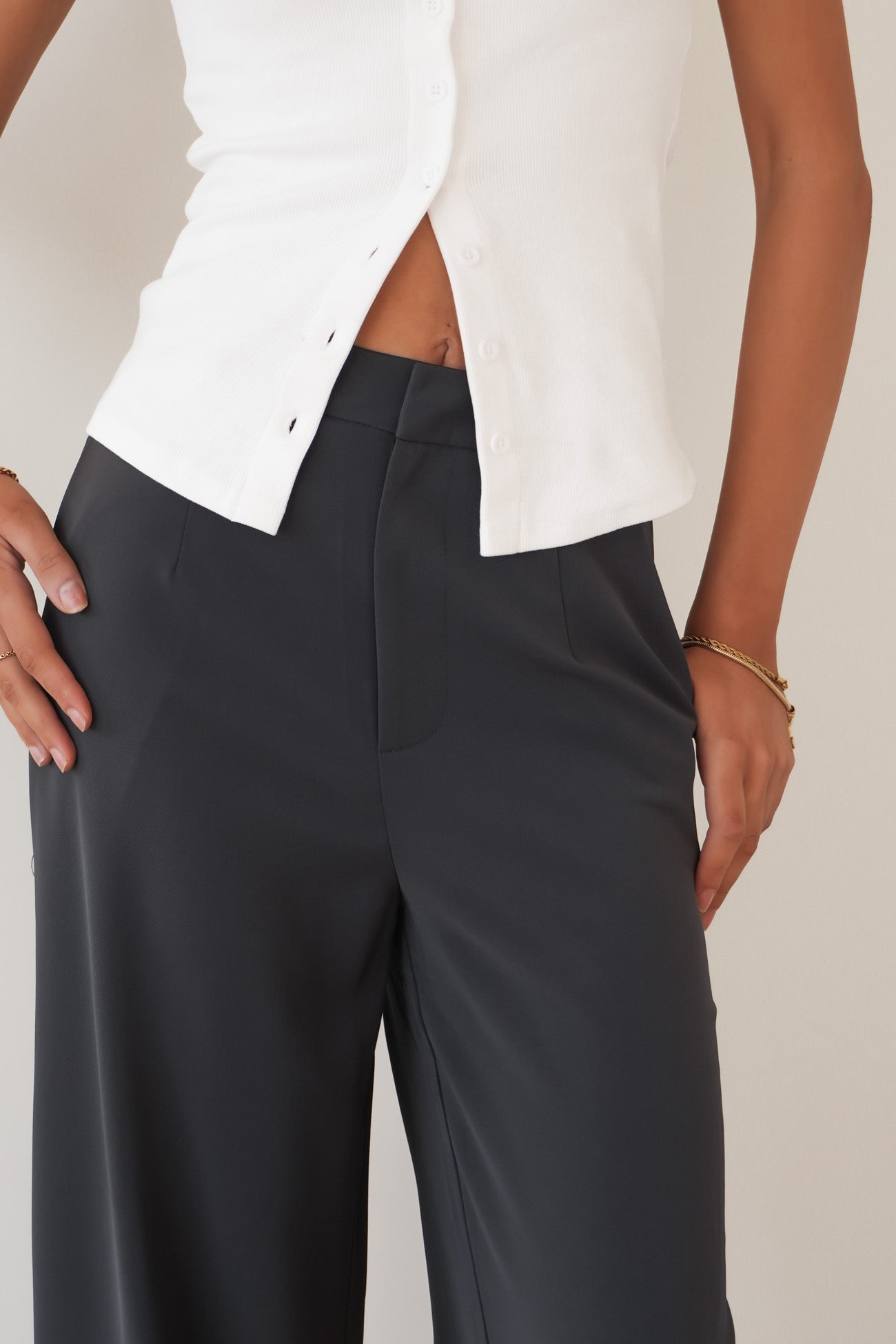 Isobel Pant Charcoal