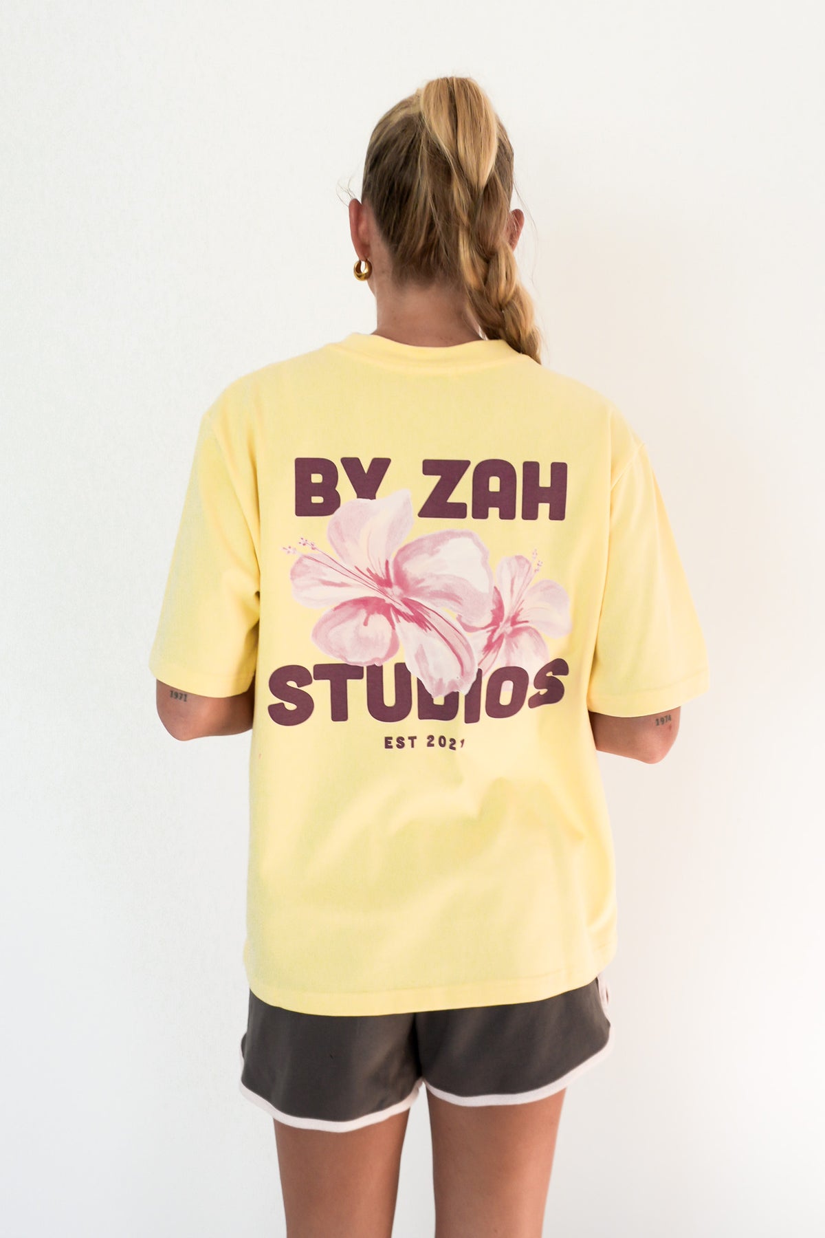 Iva Tee Lemon