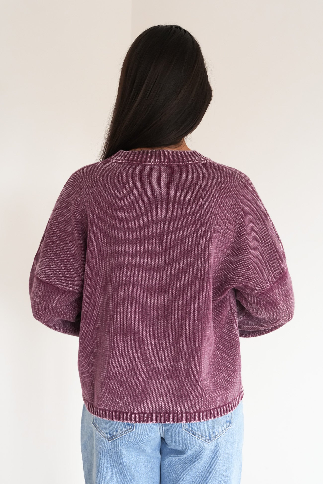 Ivy Sweater Wine