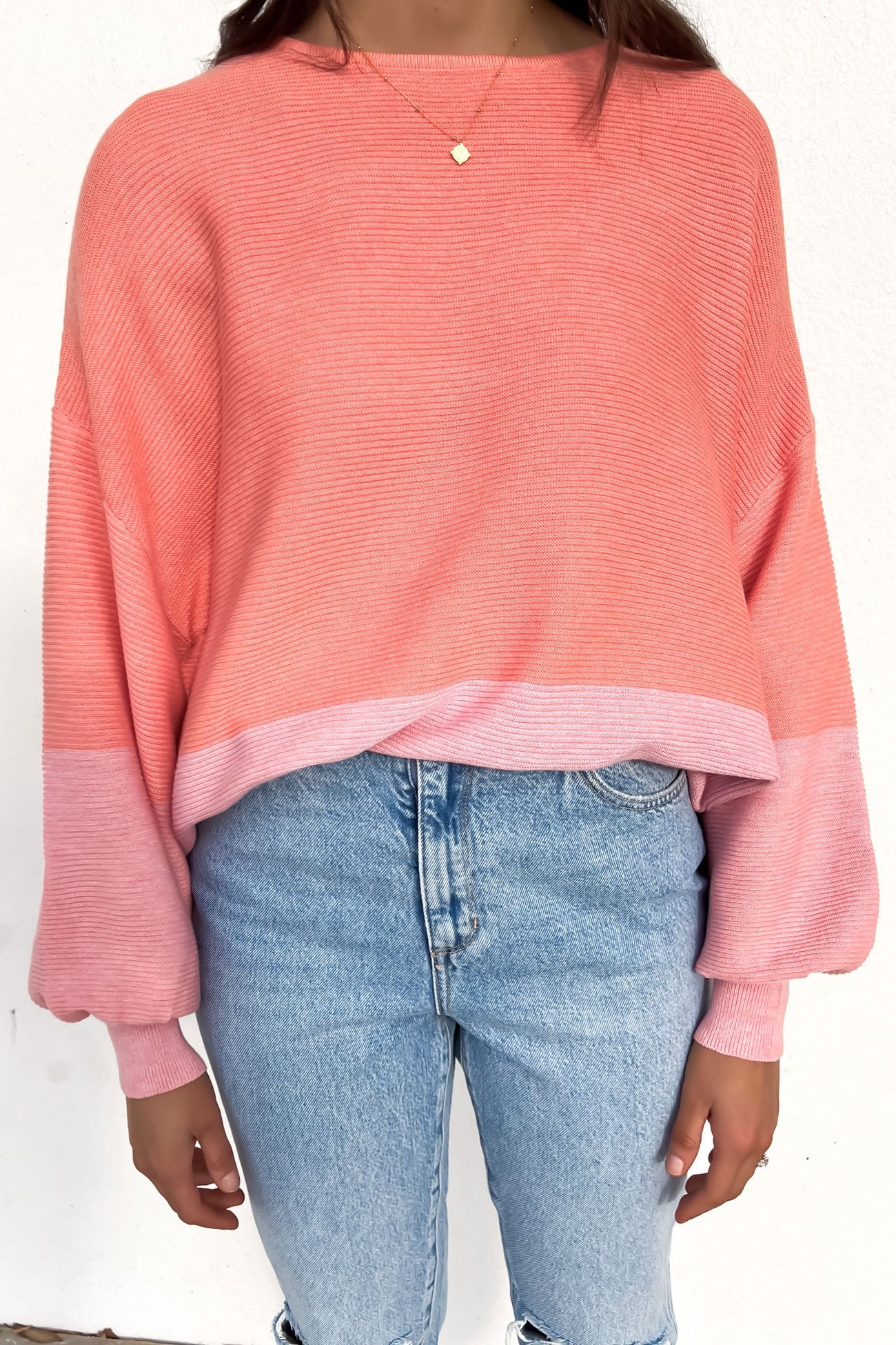 Jadson Knit Pink Multi