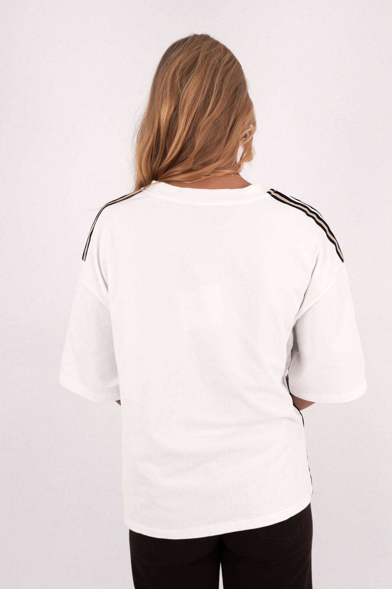 Jagger Tee White
