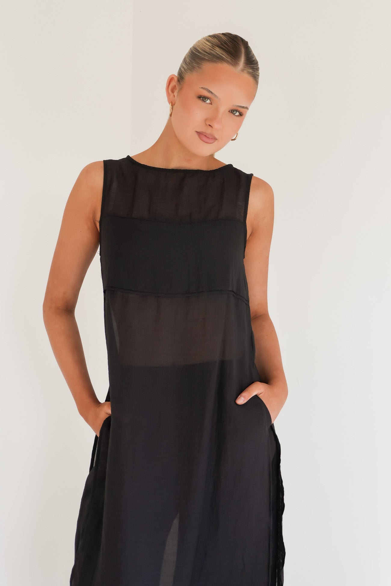 Jahneva Set Black