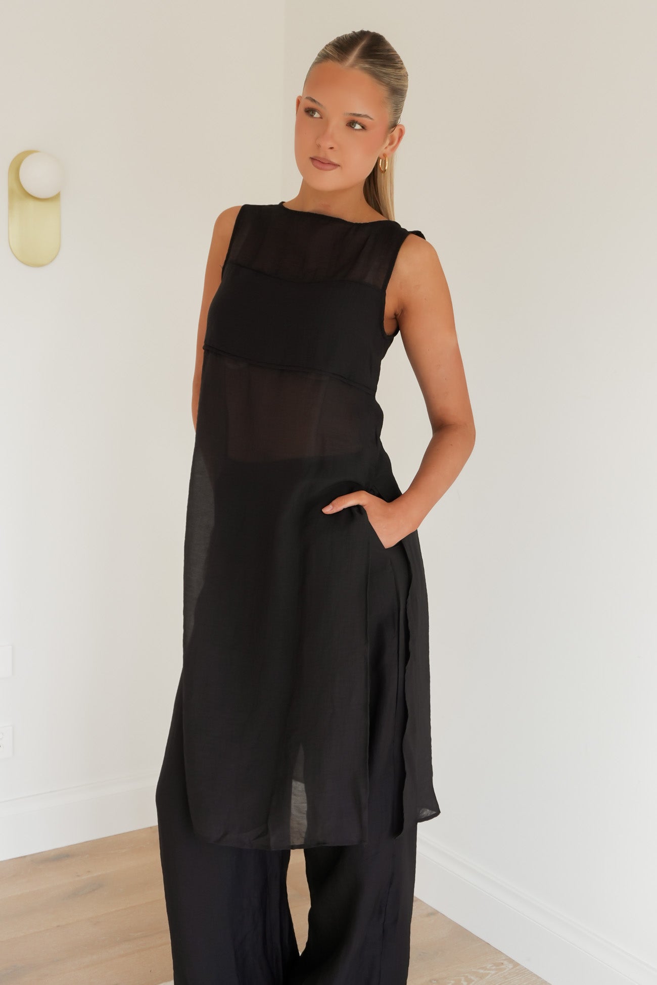 Jahneva Set Black