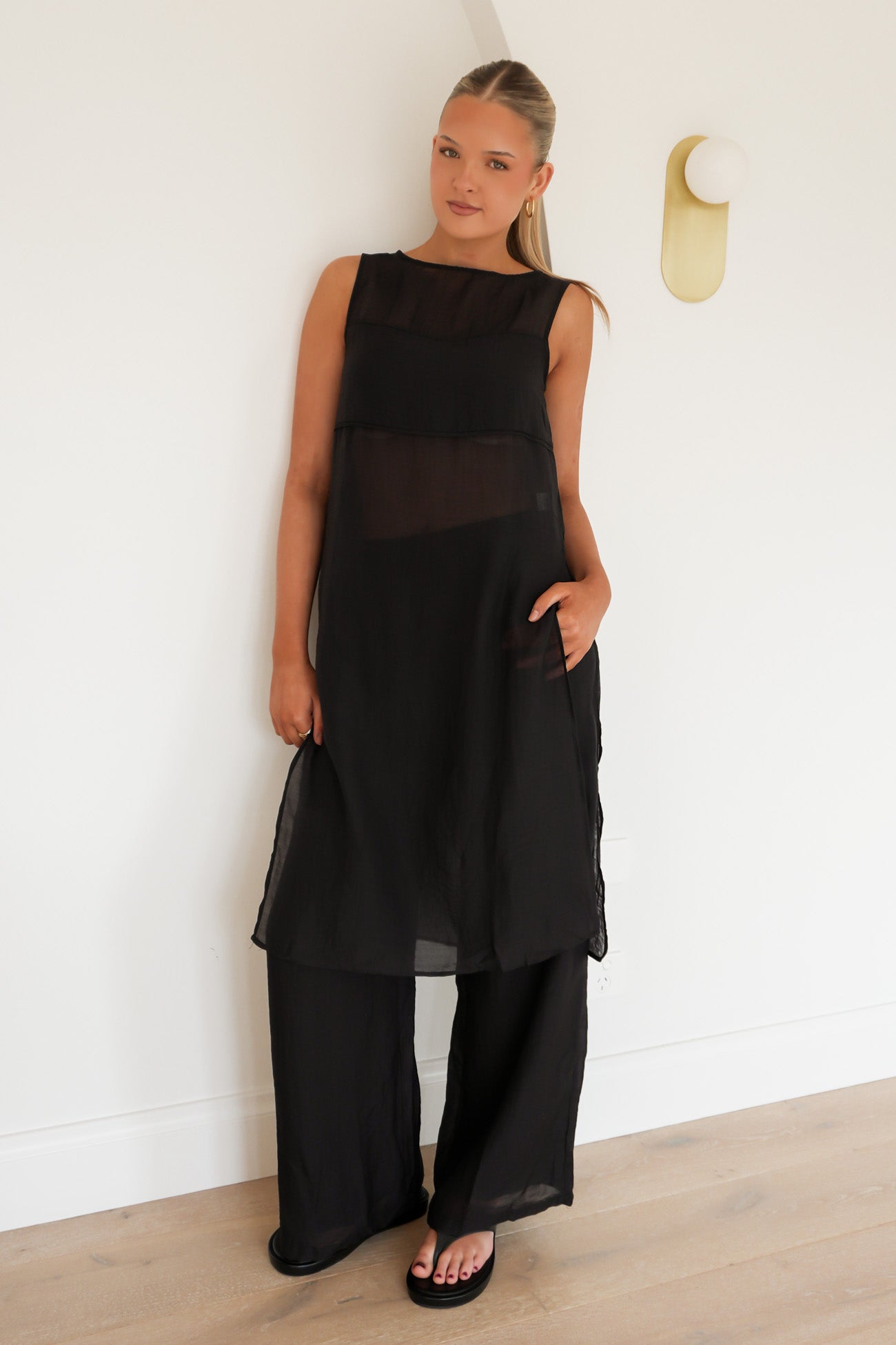 Jahneva Set Black