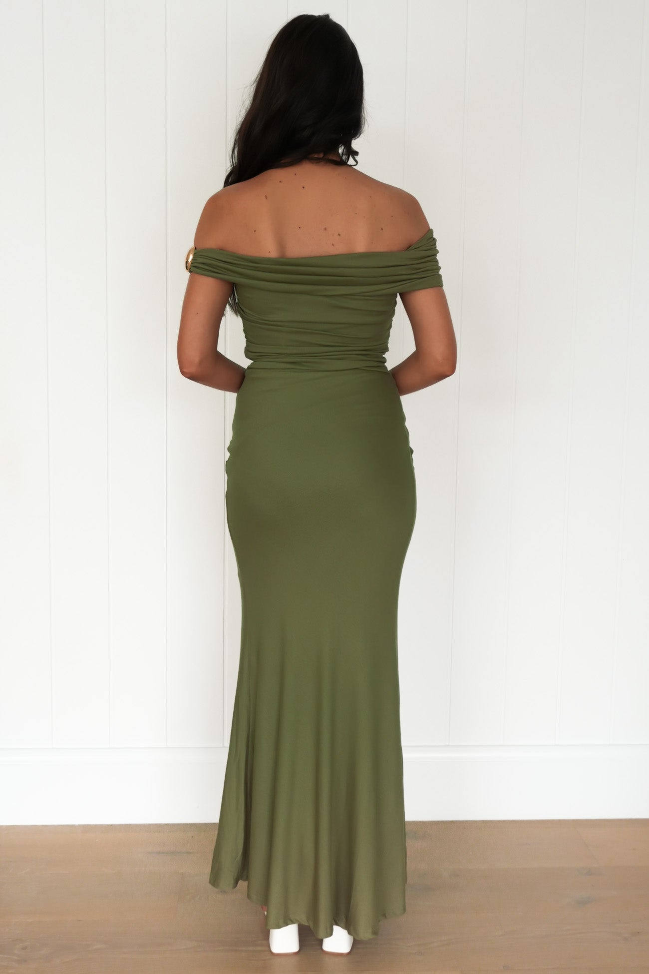 Jaide Maxi Dress Olive