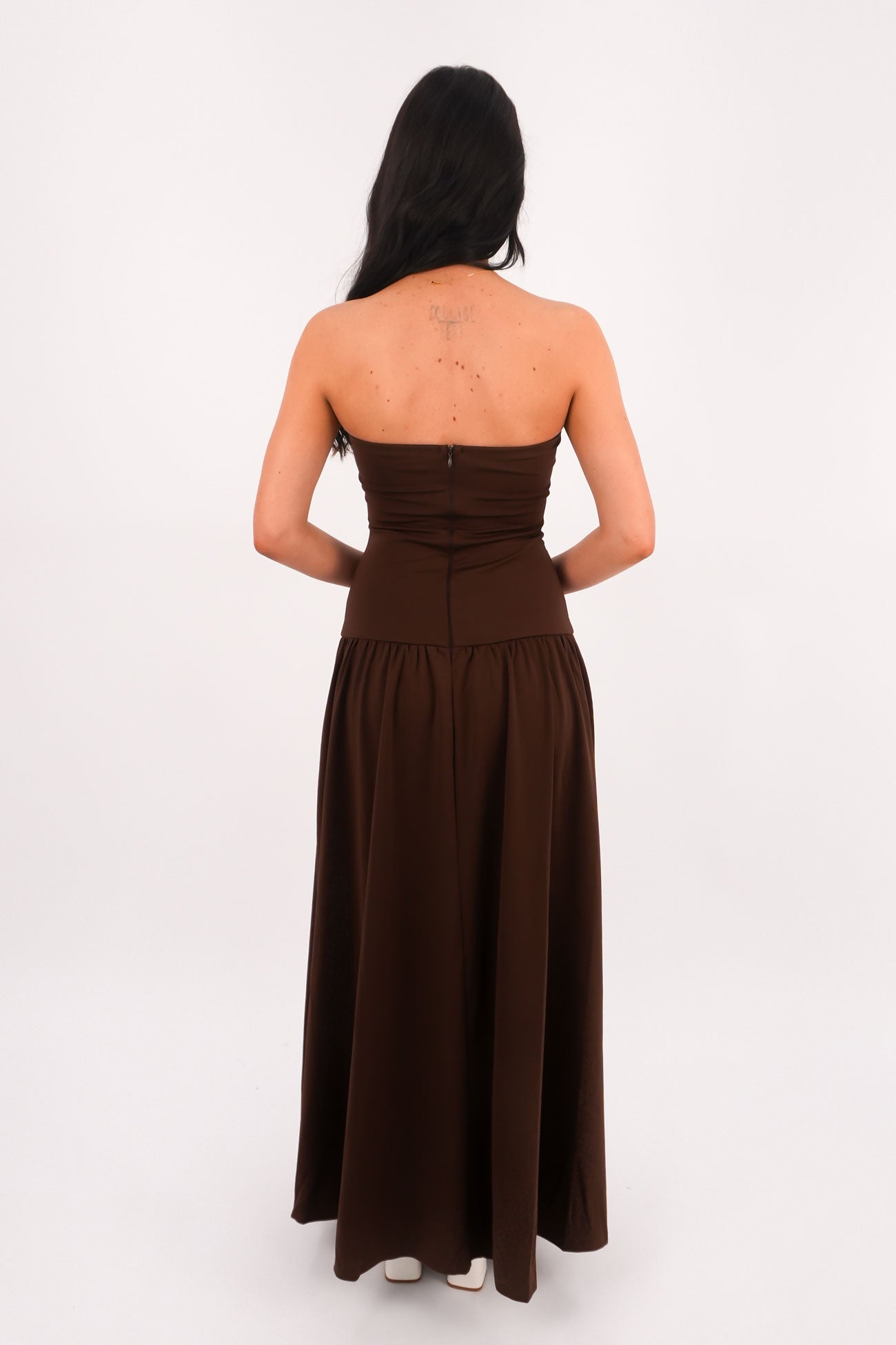 Jaiya Maxi Dress Choc