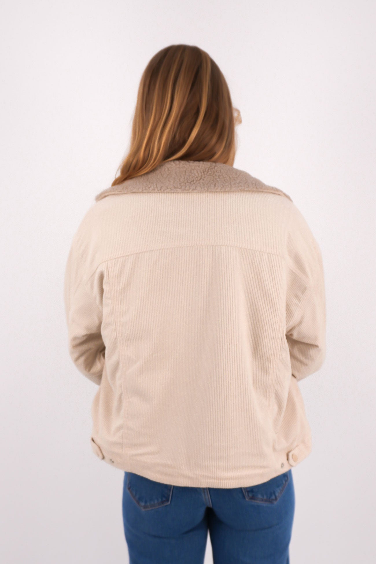 James Jacket Beige