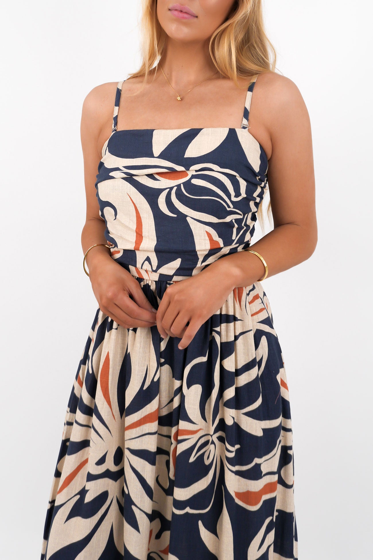 Jana Strapless Dress Wild Orchid