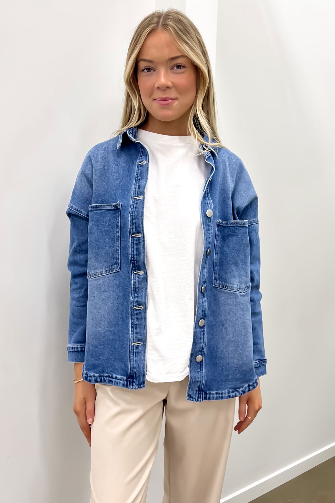 Jasmine Denim Jacket