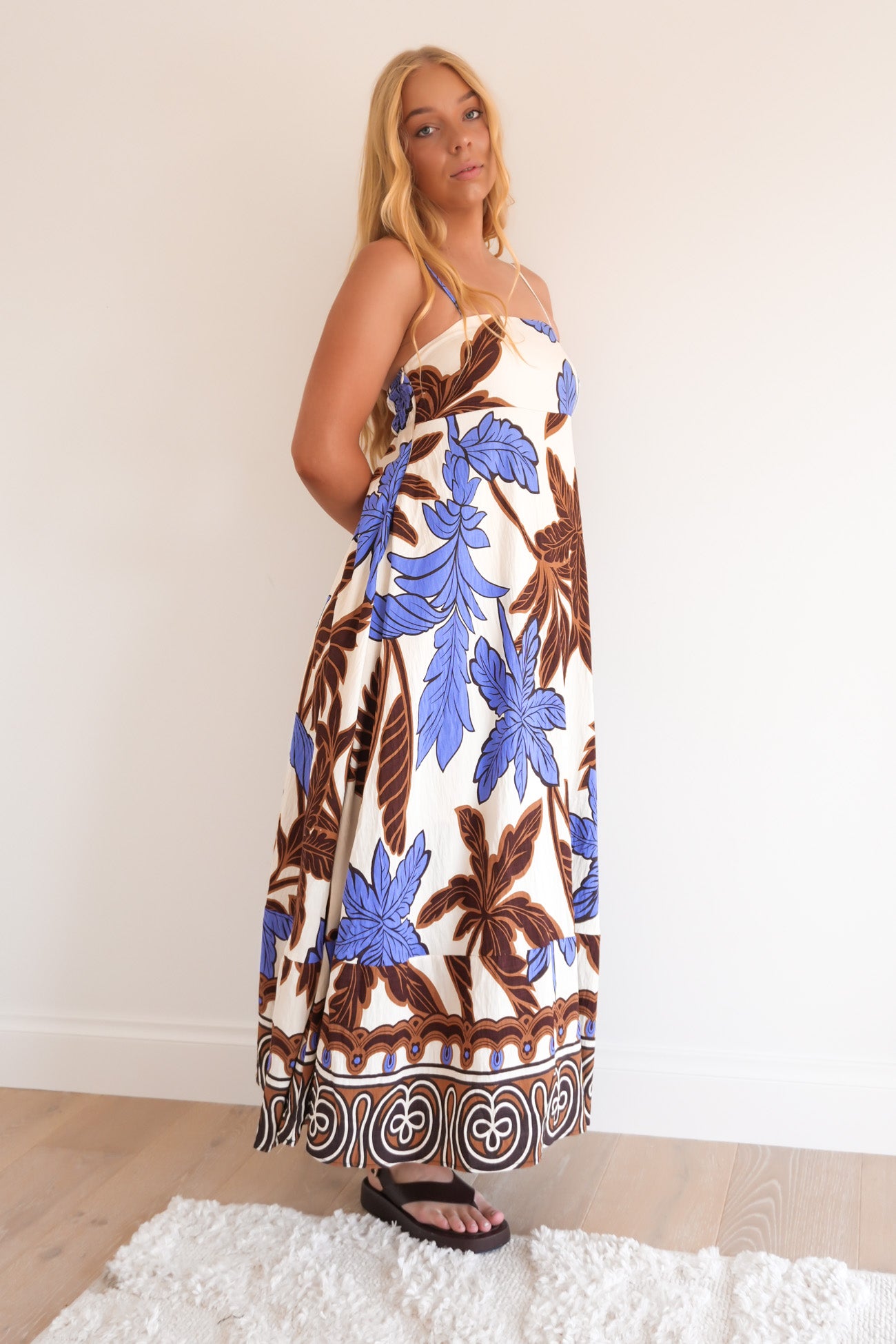 Jasmyn Maxi Dress Kalahari